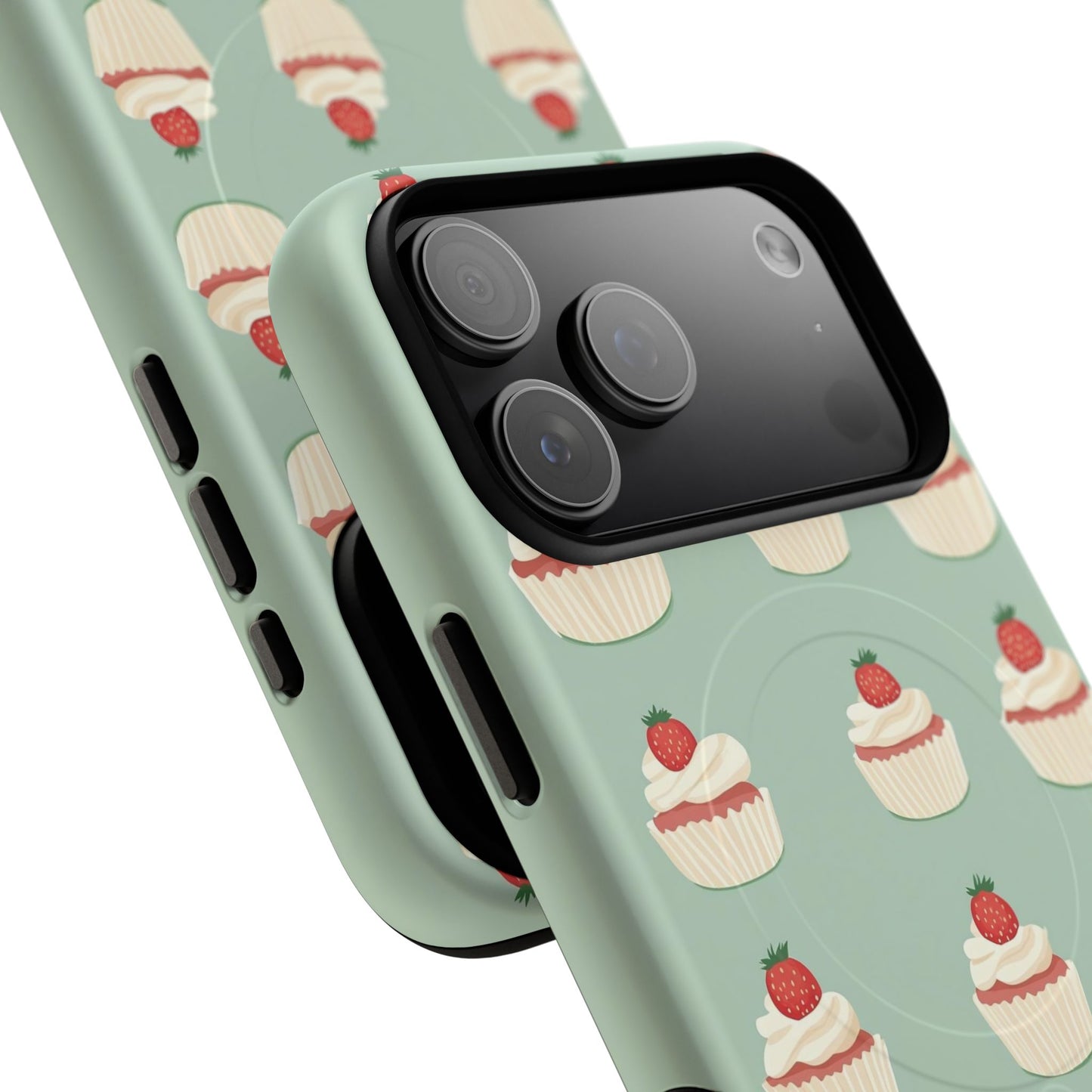 Strawberry Shortcake Tough Magnetic Phone Case