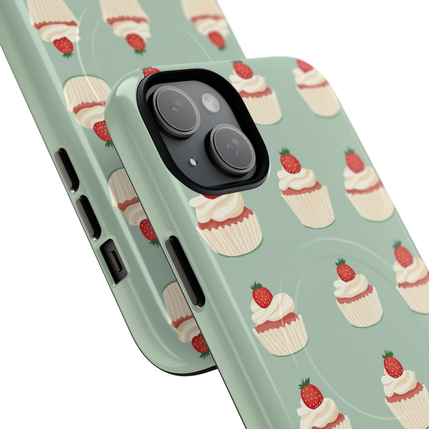 Strawberry Shortcake Tough Magnetic Phone Case