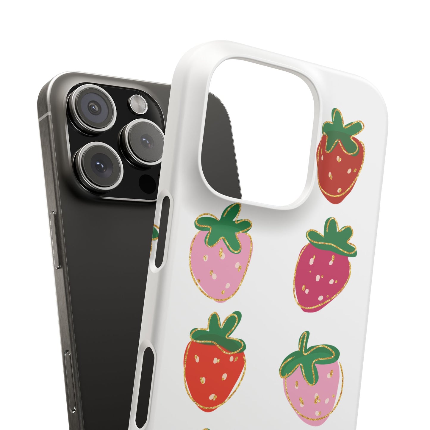 Berry Patch Phone Snap Case