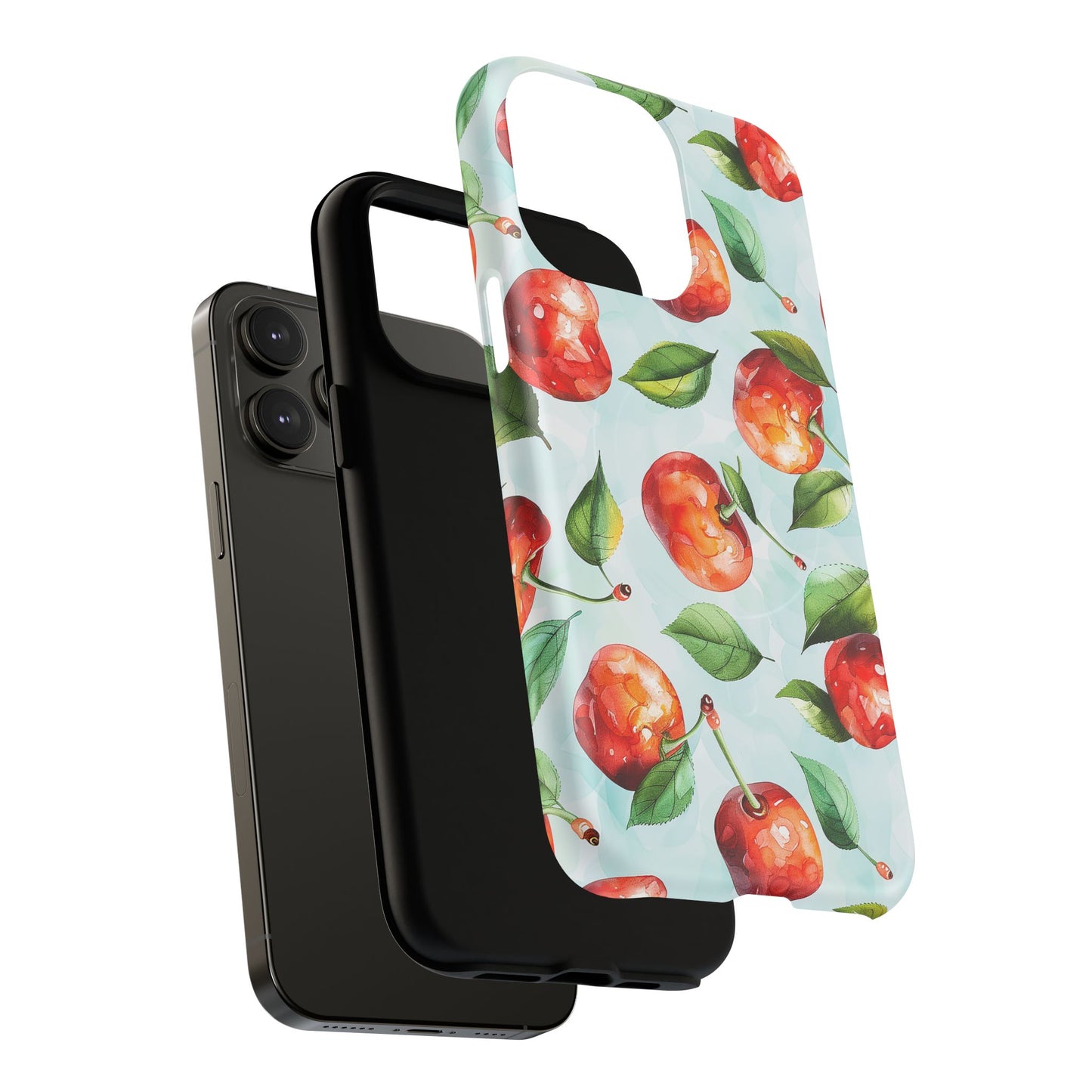 Blue Orchard Tough Magnetic Phone Case