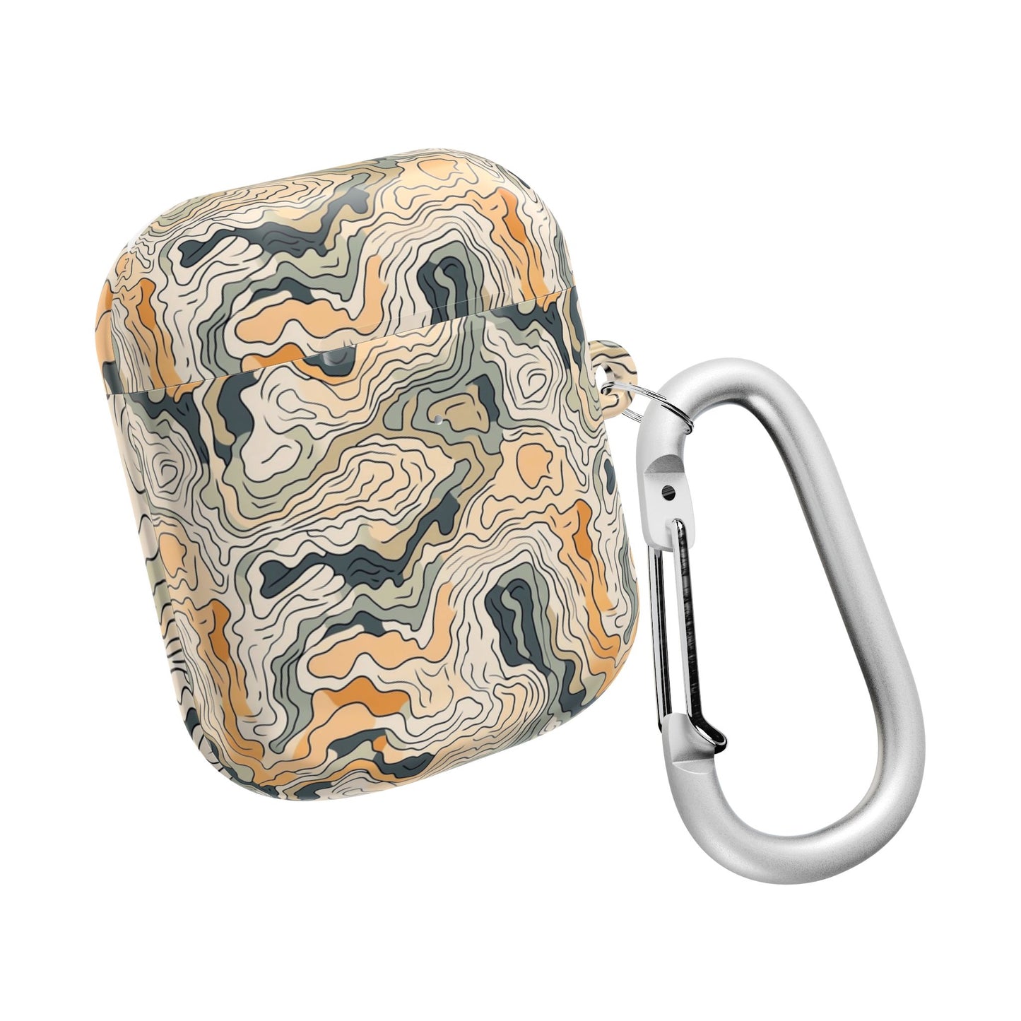 Earthy Abstract AirPod Case