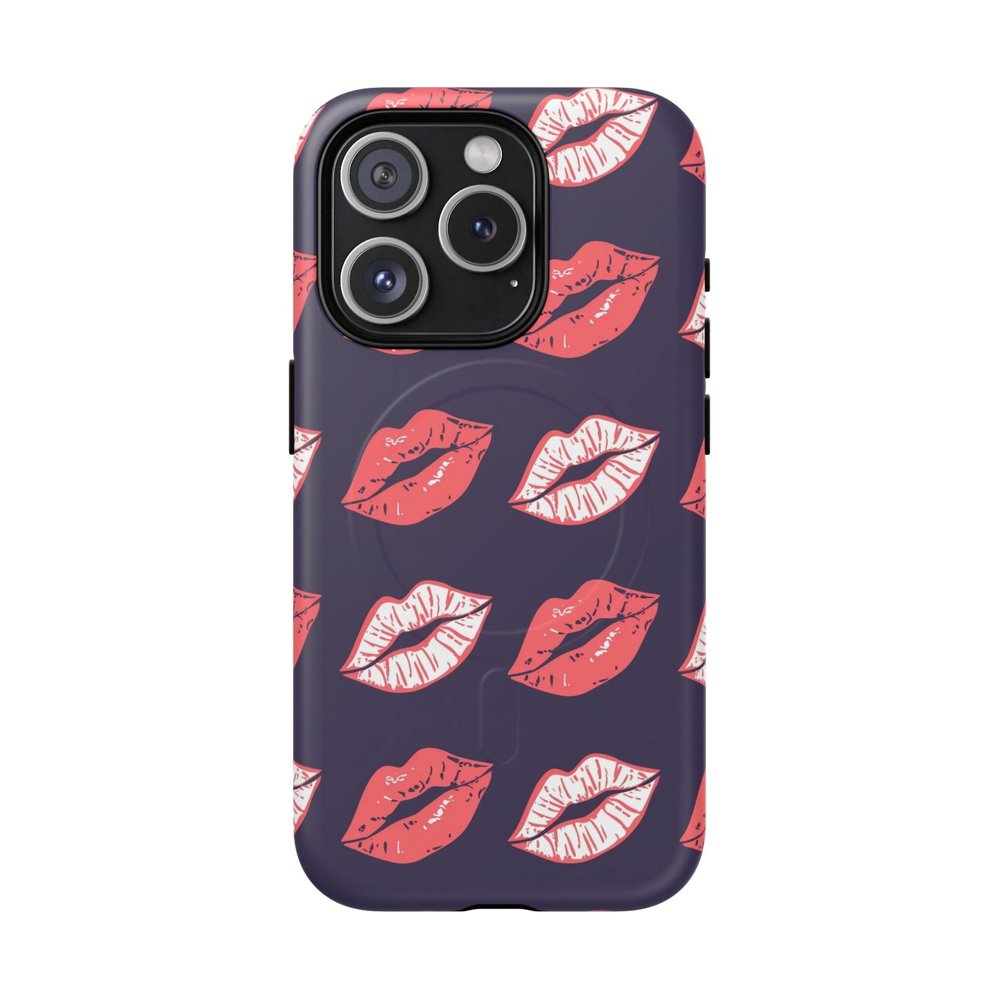 Kiss Me Tough Magnetic Phone Case