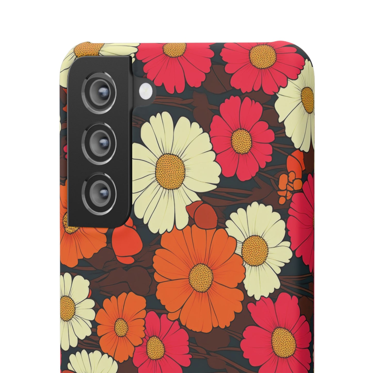 Petal Swing Retro Phone Snap Case