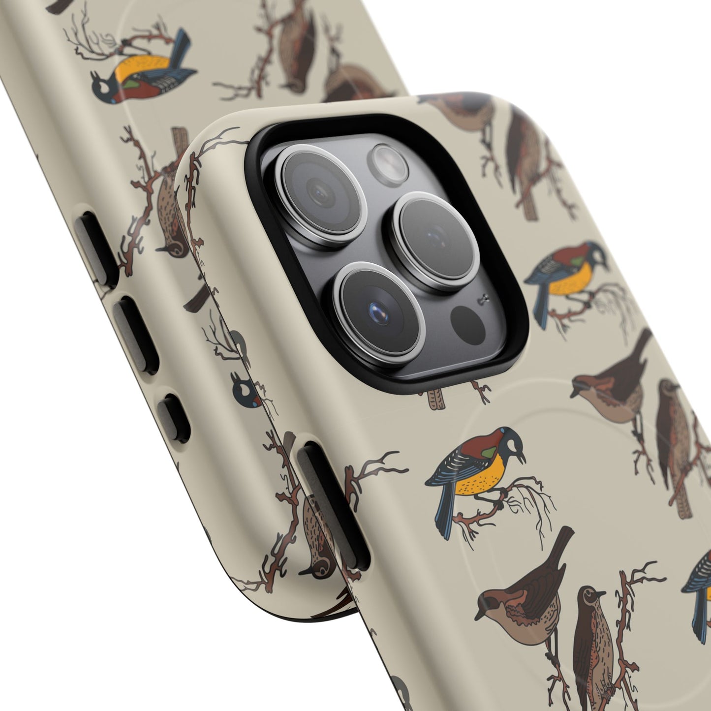 Whisper Wing Tough Magnetic Phone Case