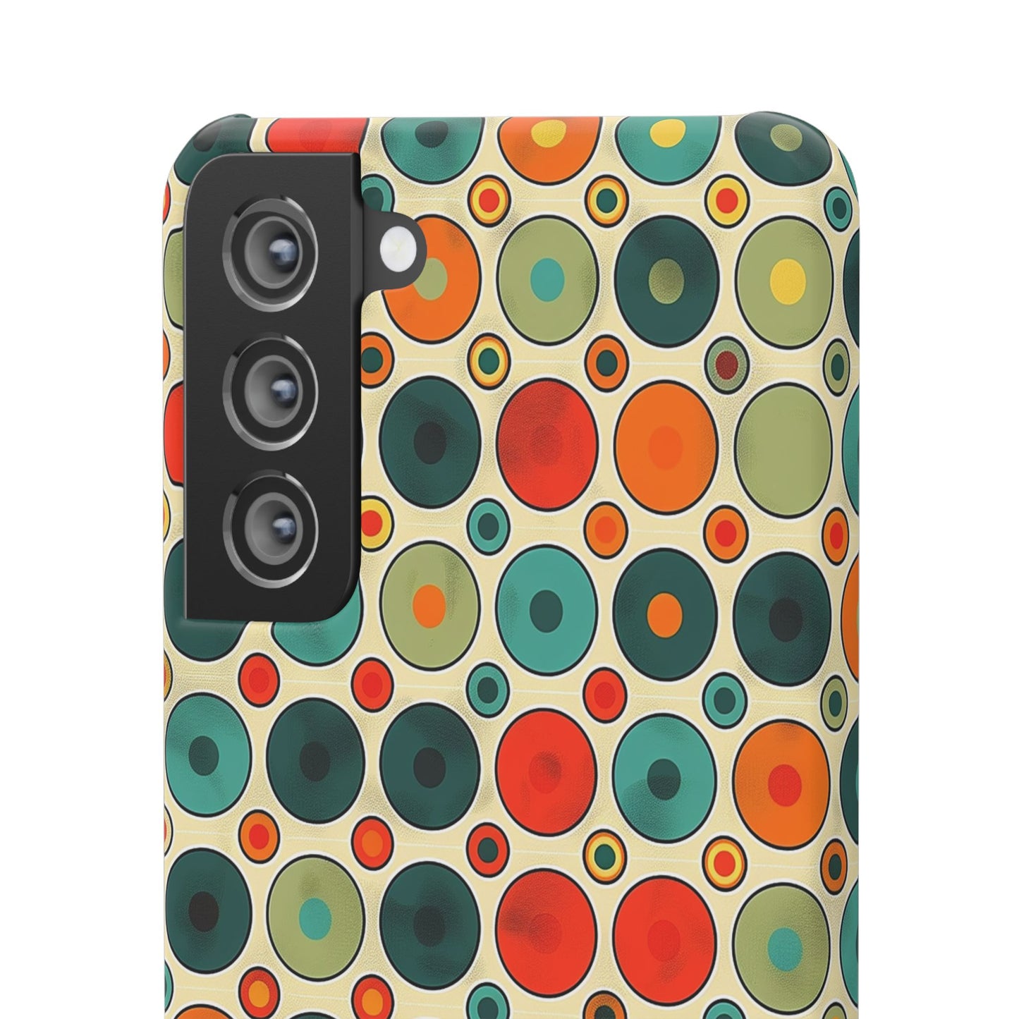 Pop Sphere - Endless Circles Snap Case