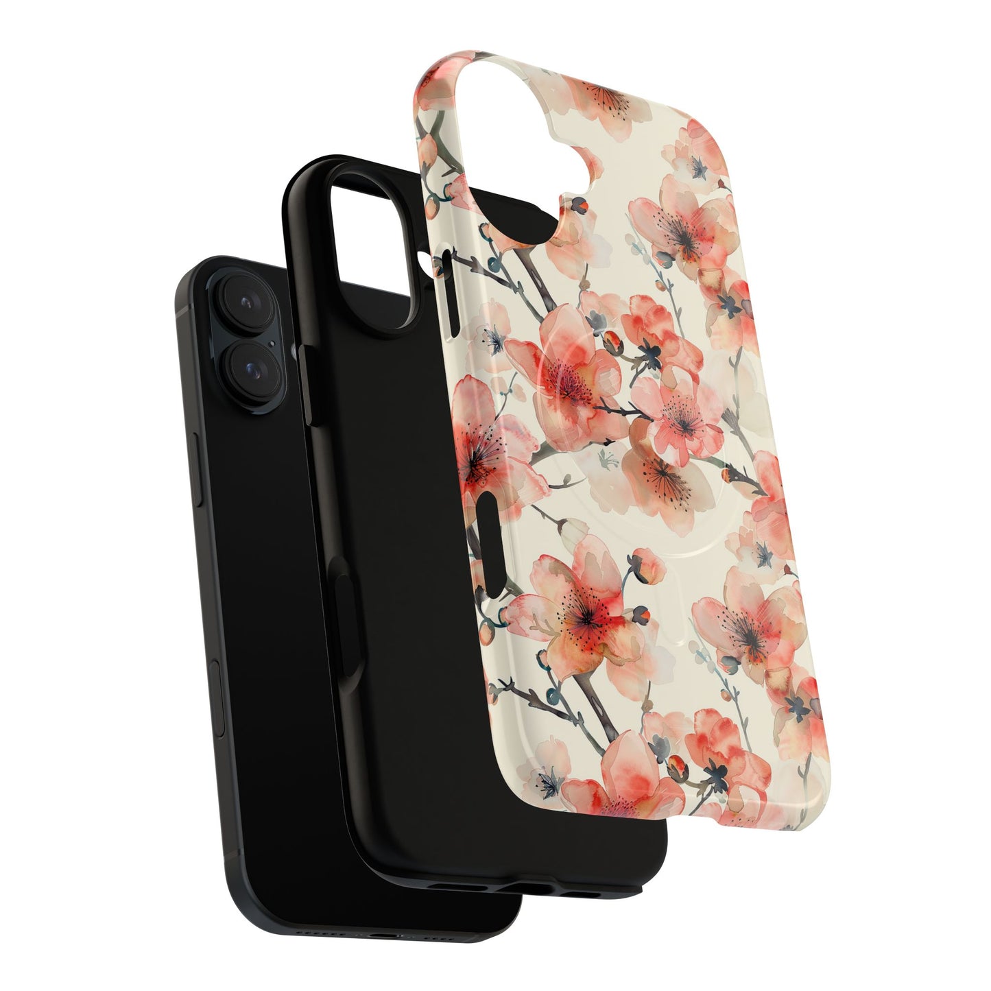 Cherry Veil Tough Magnetic Phone Case