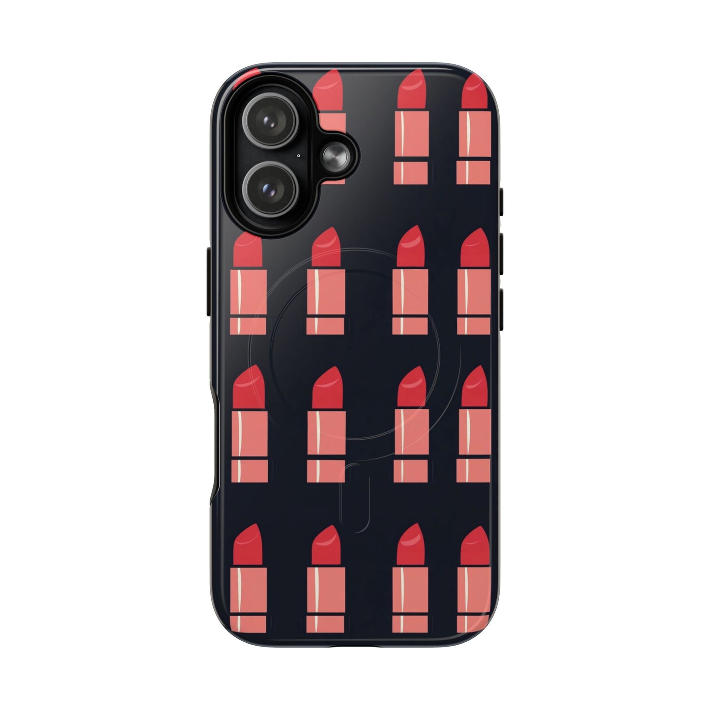 Noir Rouge Tough Magnetic Phone Case