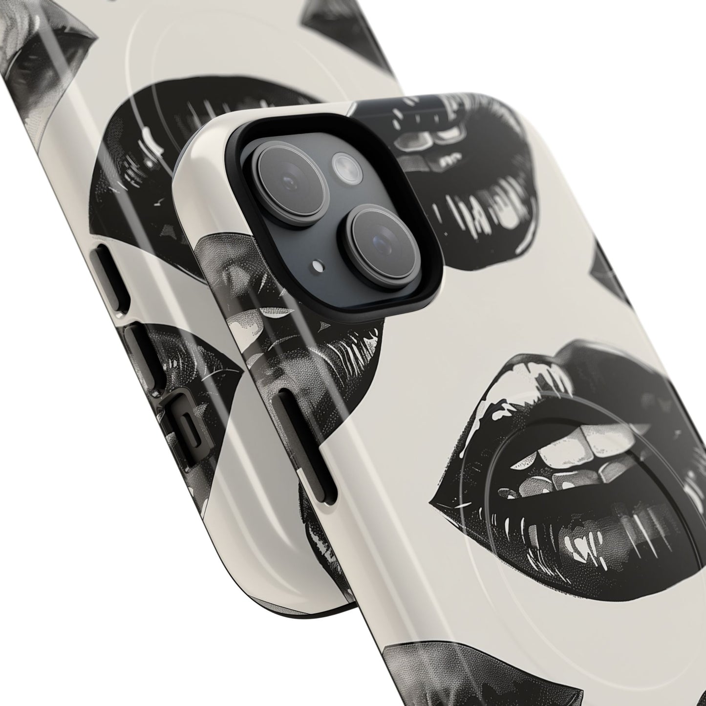 Velvet Pout Tough Magnetic Phone Case
