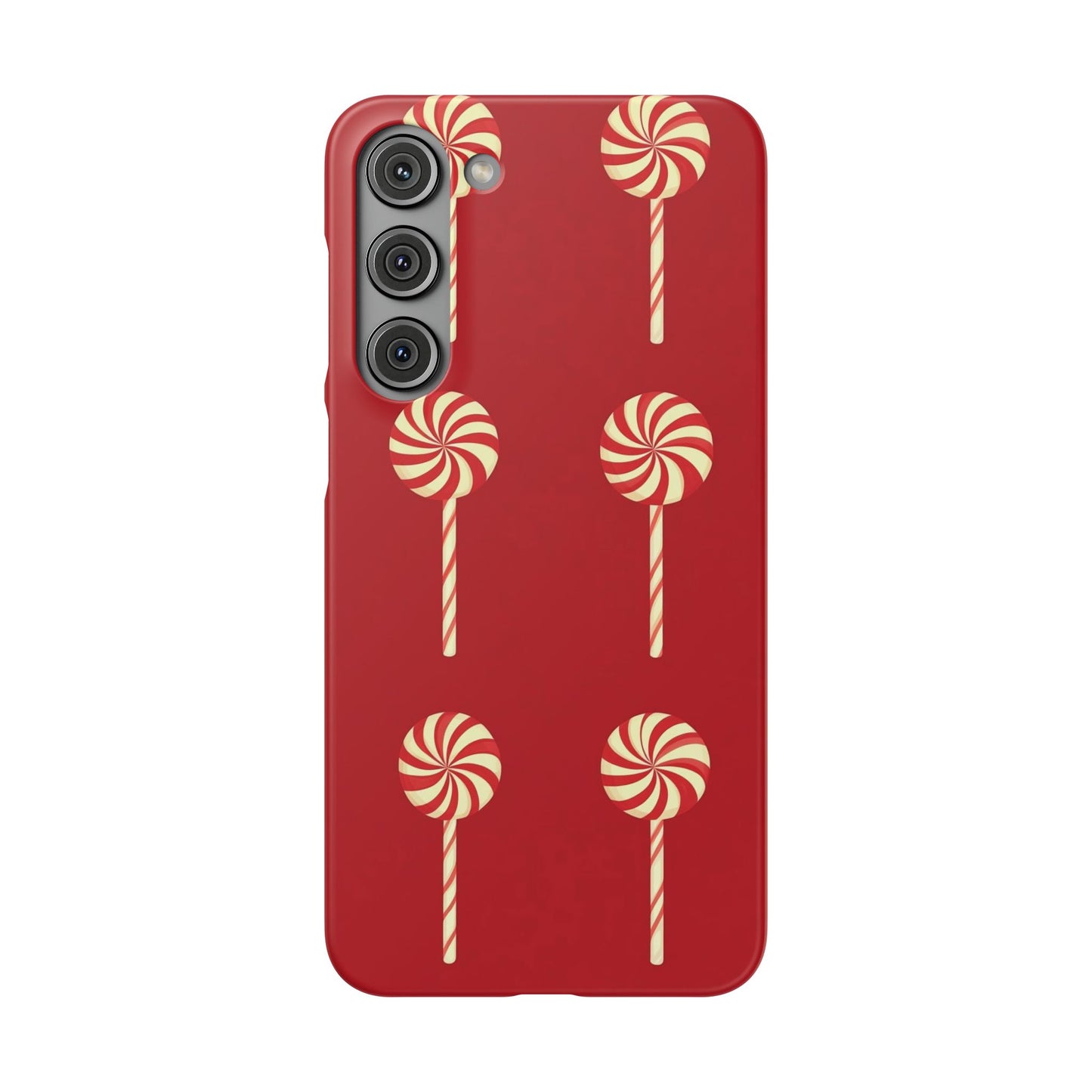 Mint Swirly Phone Snap Case