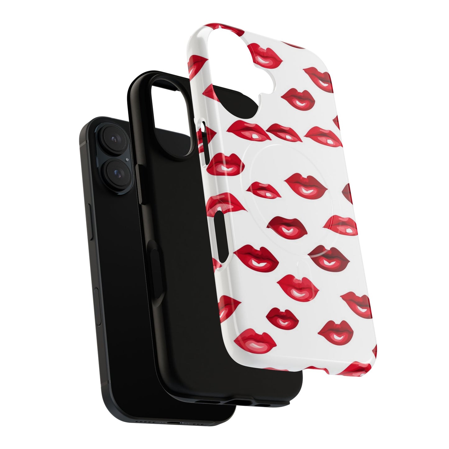 Flash Kiss Tough Magnetic Phone Case
