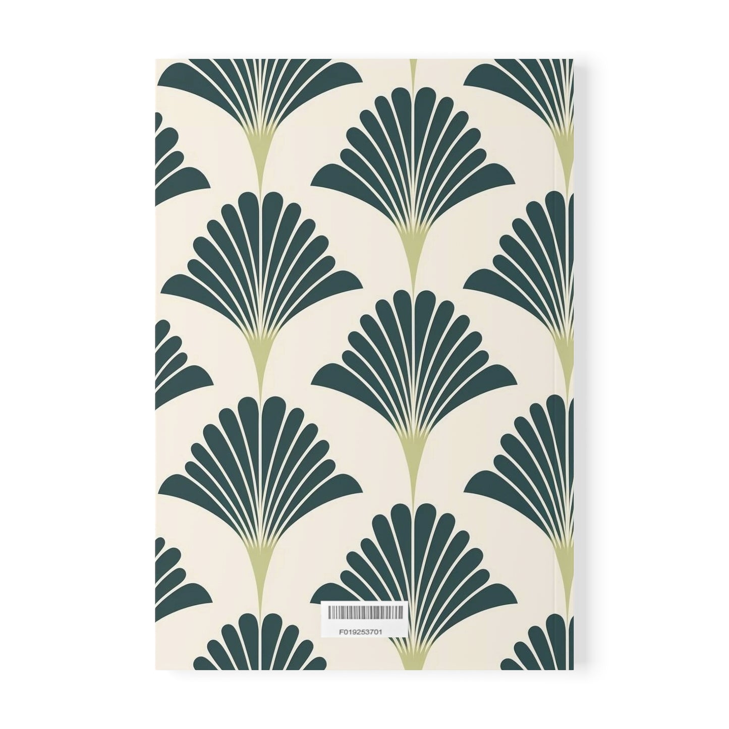 Deco Breeze - Elegant A5 Softcover Notebook