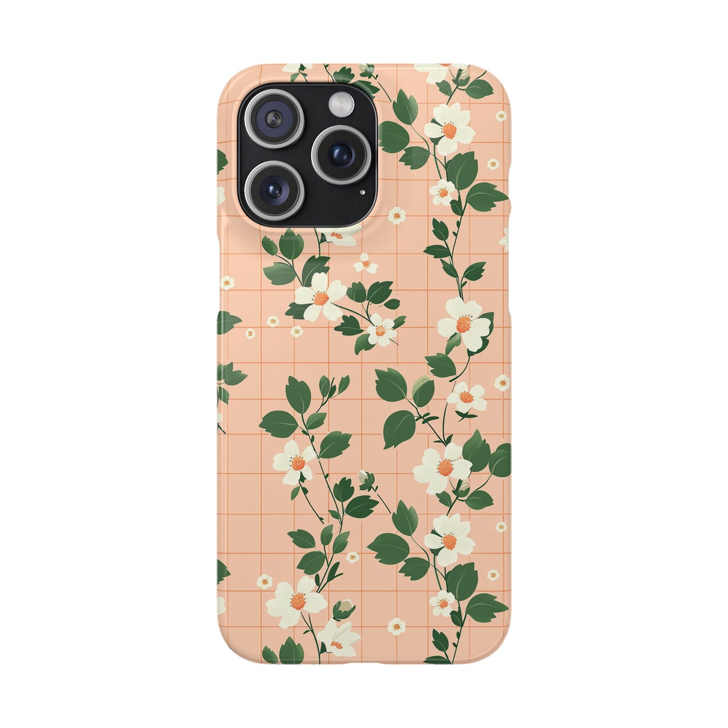 Petit Fleurs Snap Case