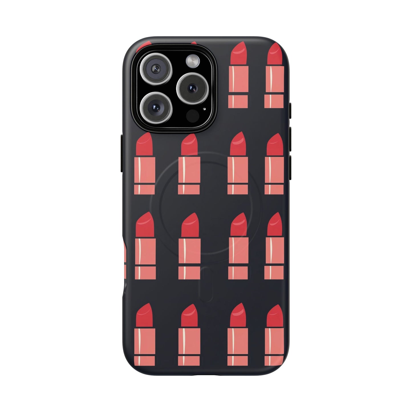 Noir Rouge Tough Magnetic Phone Case