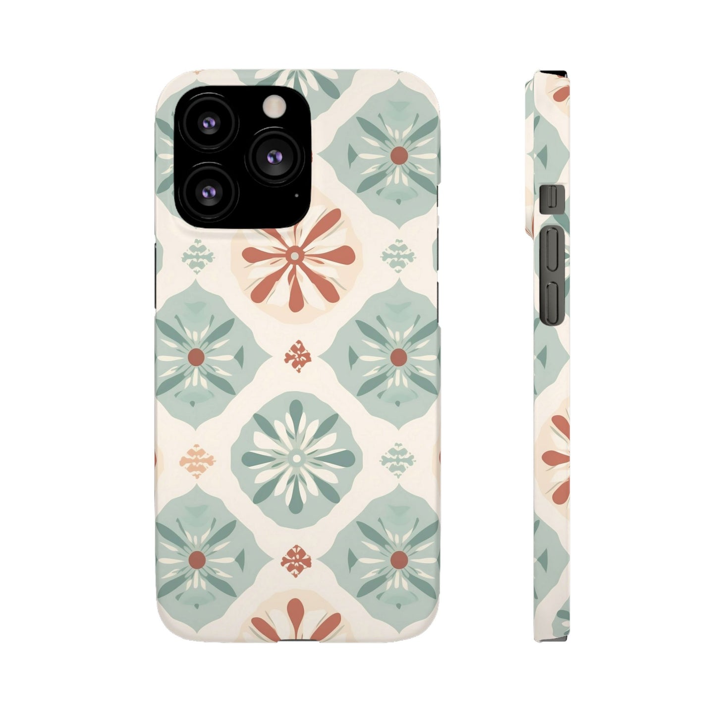 Nordic Snow Snap Case