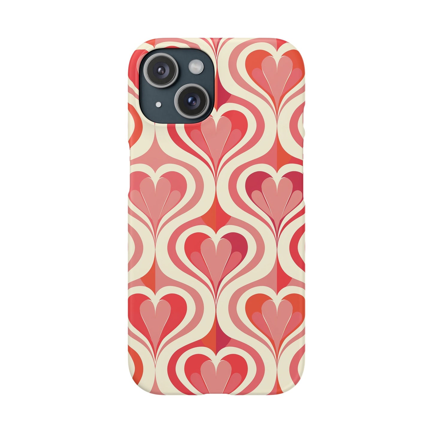 Cascading Love Phone Snap Case