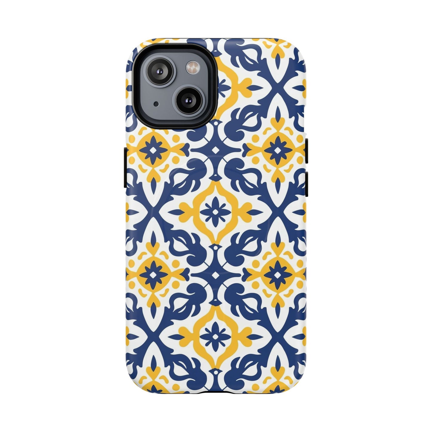 Fresco Flourish Tough Magnetic Phone Case