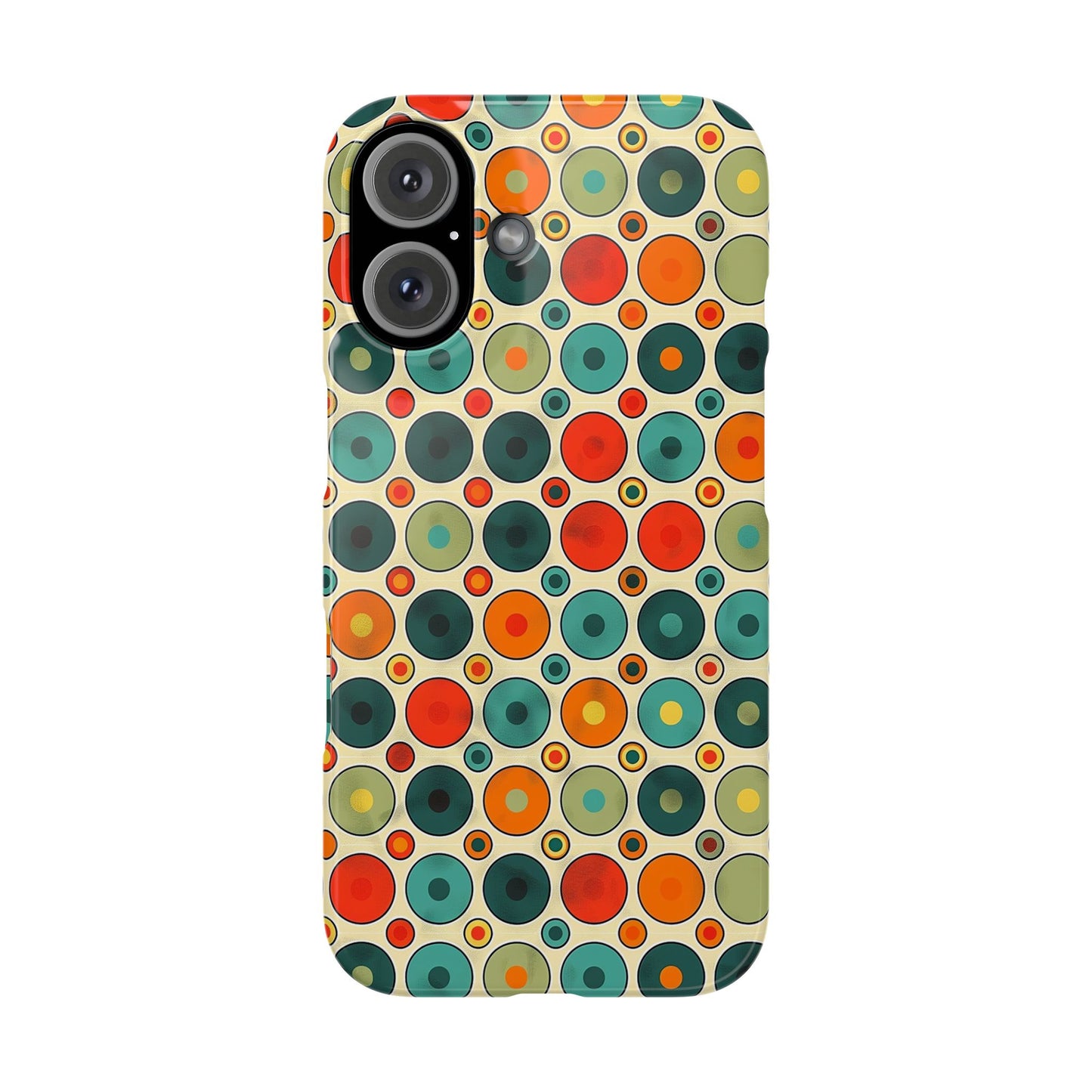 Pop Sphere - Endless Circles Snap Case