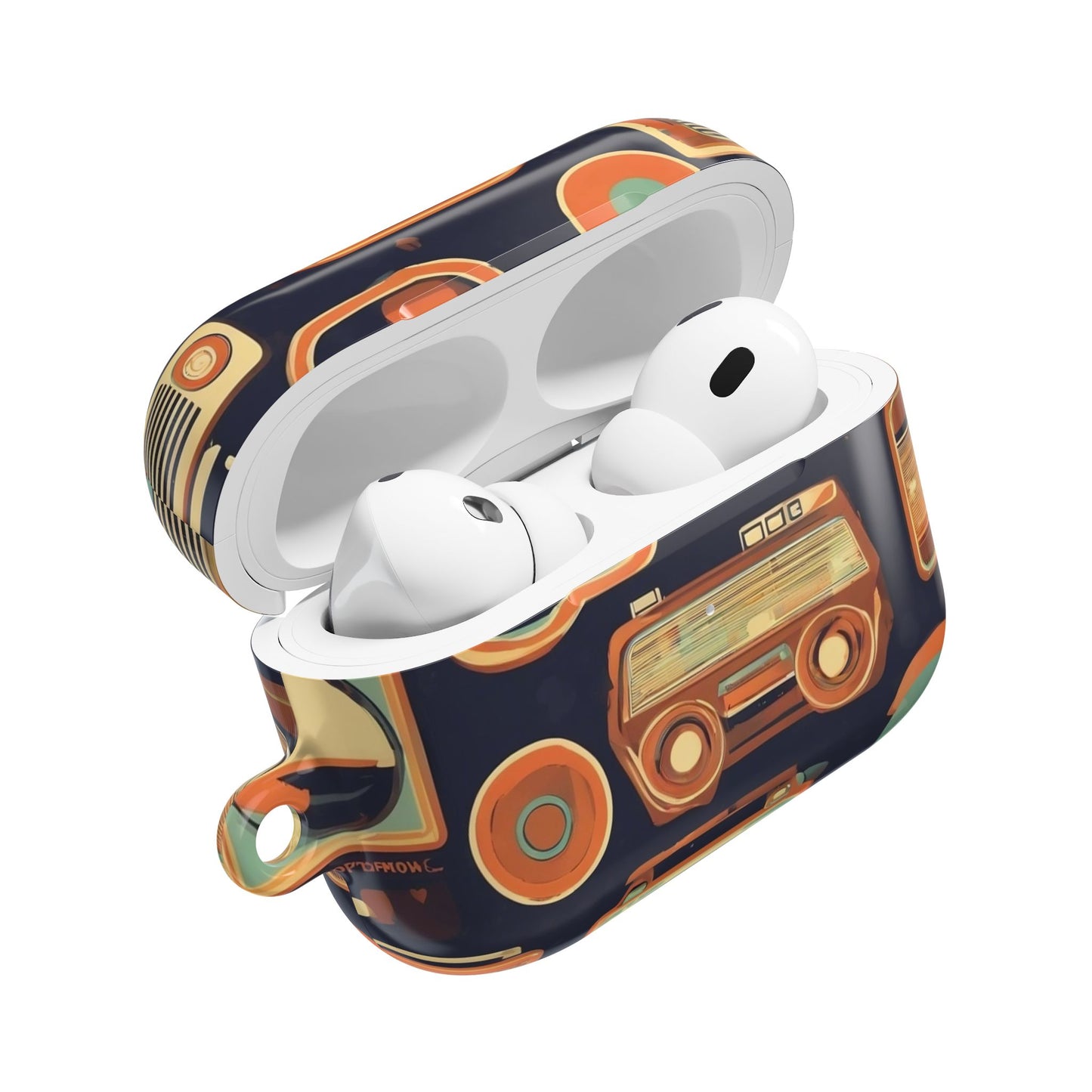 Vintage Retro Music Style AirPod Cases