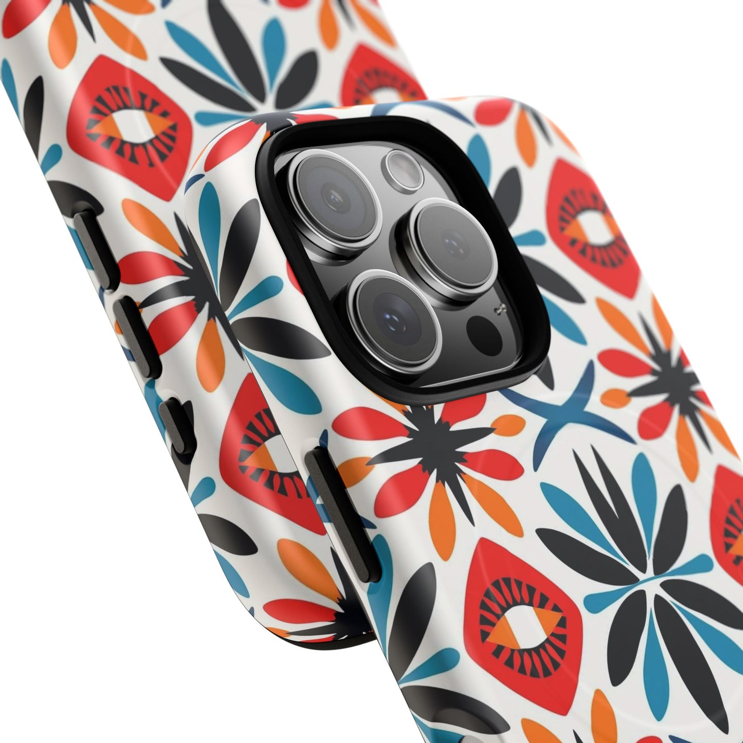 Electric Blooms Tough Magnetic Case