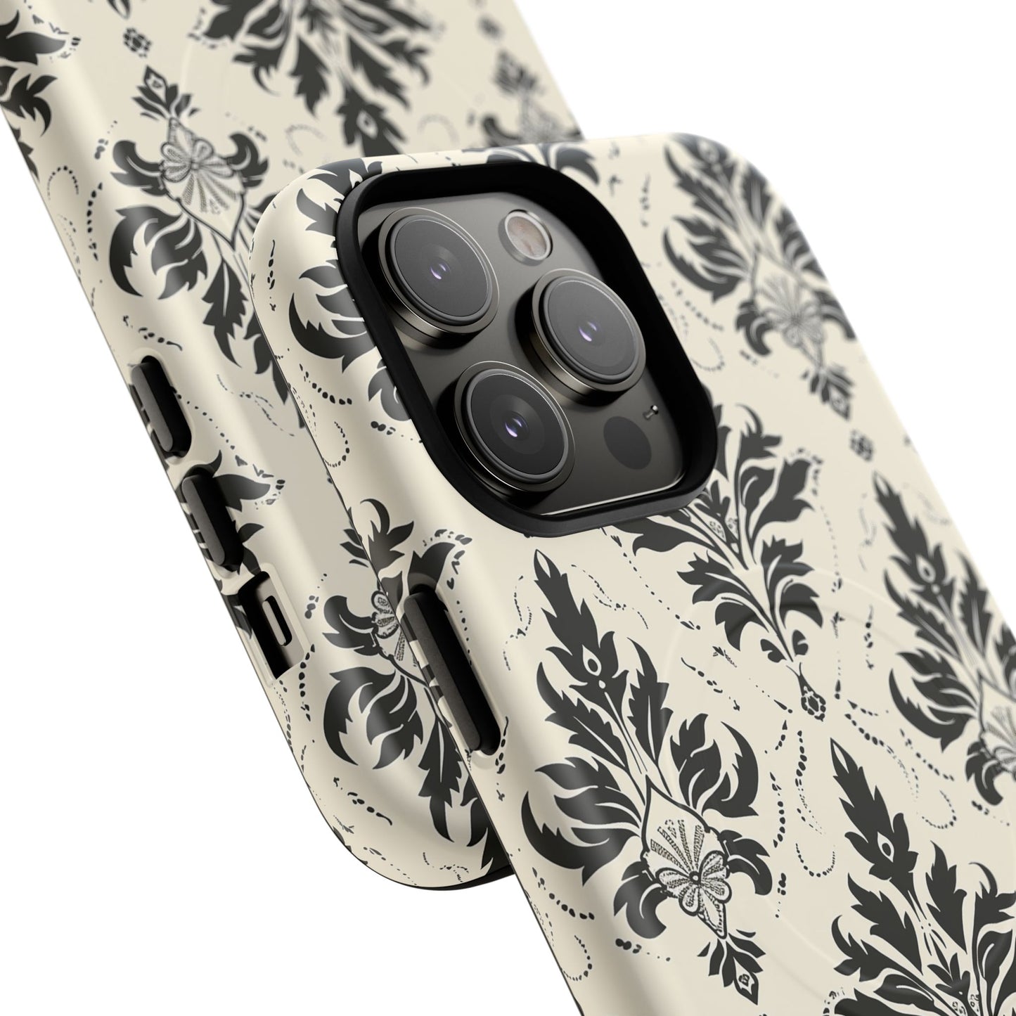 Ivoire Noir Tough Magnetic Case