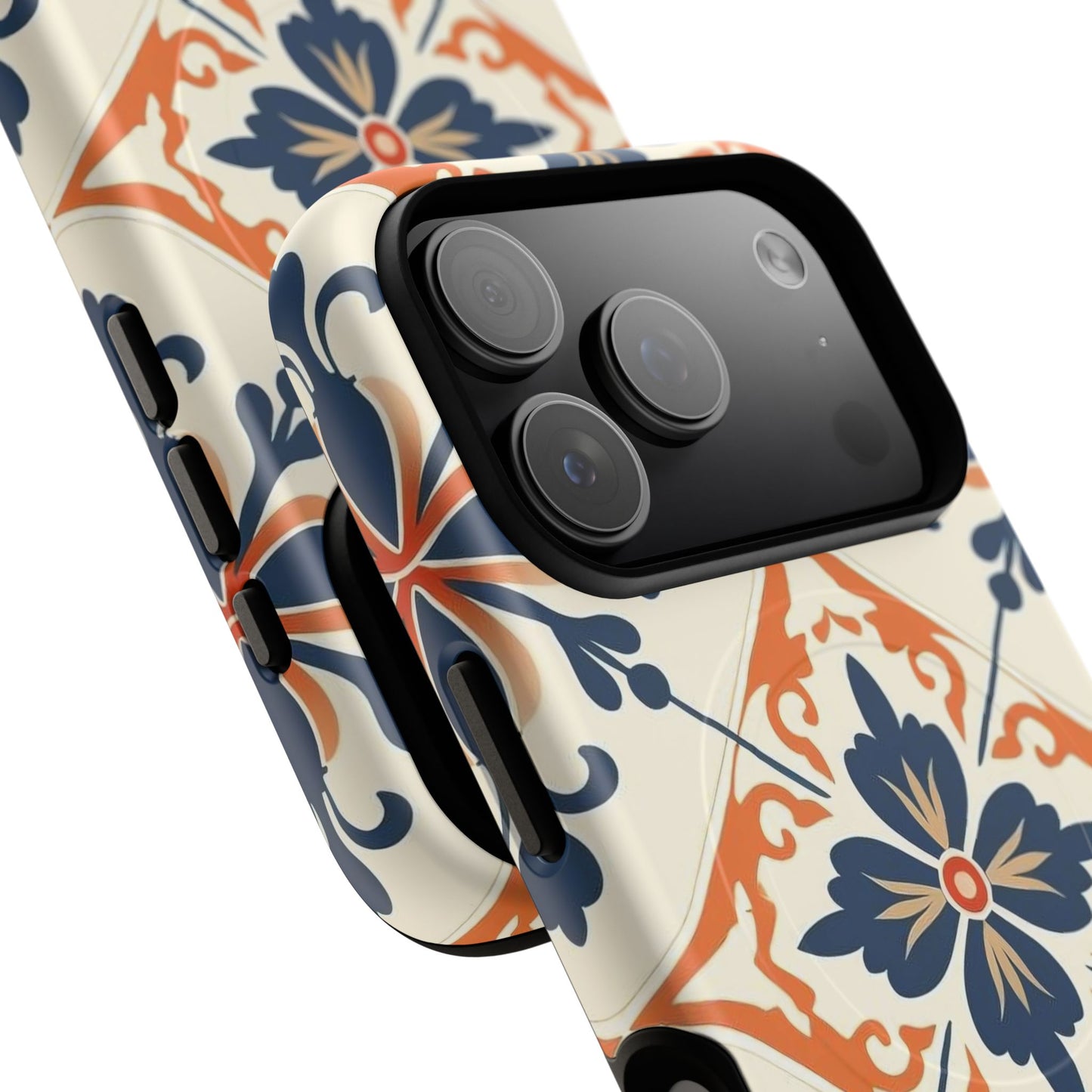 Tile Design Phone Tough Magnetic Case