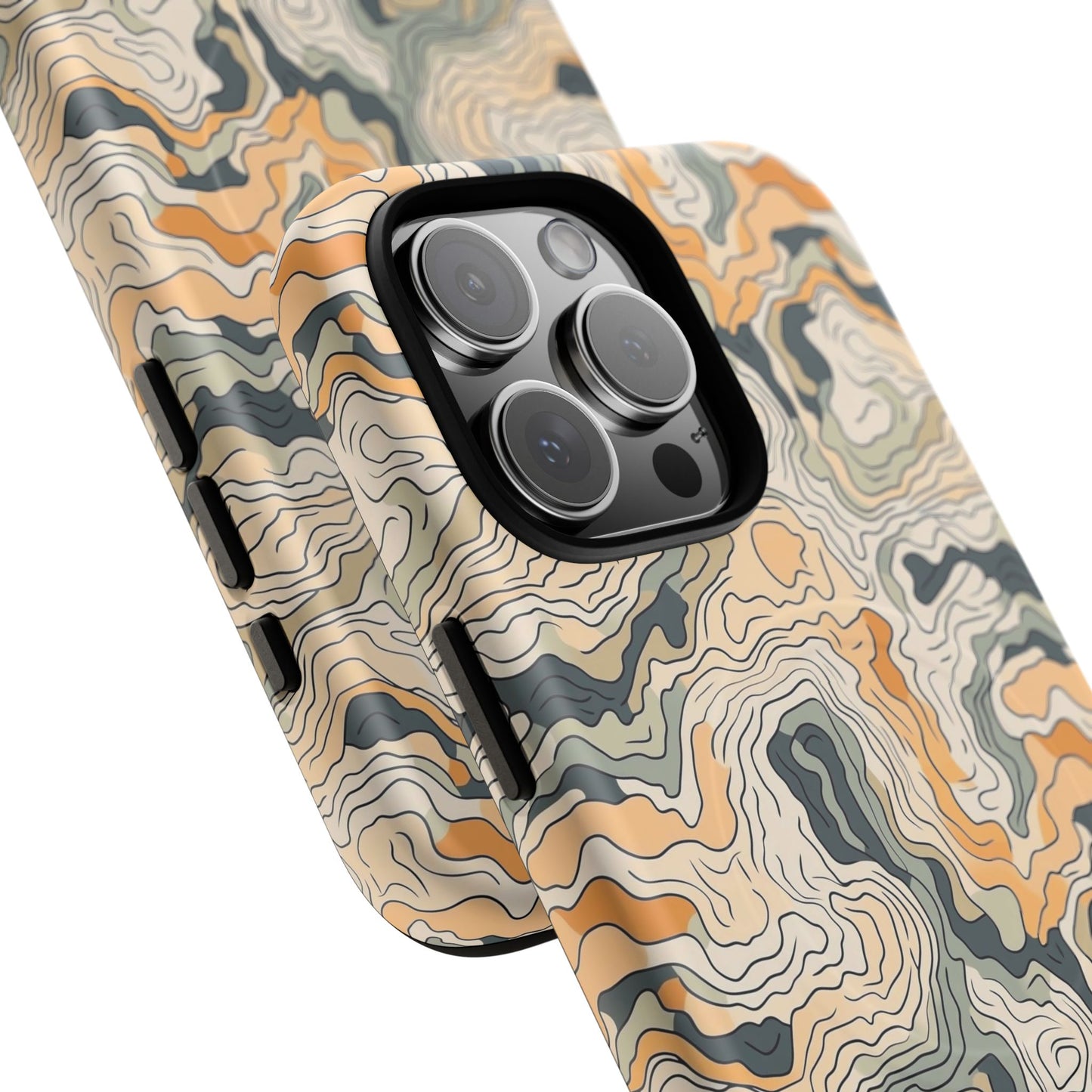 Earthy Abstract Tough Magnetic Phone Case