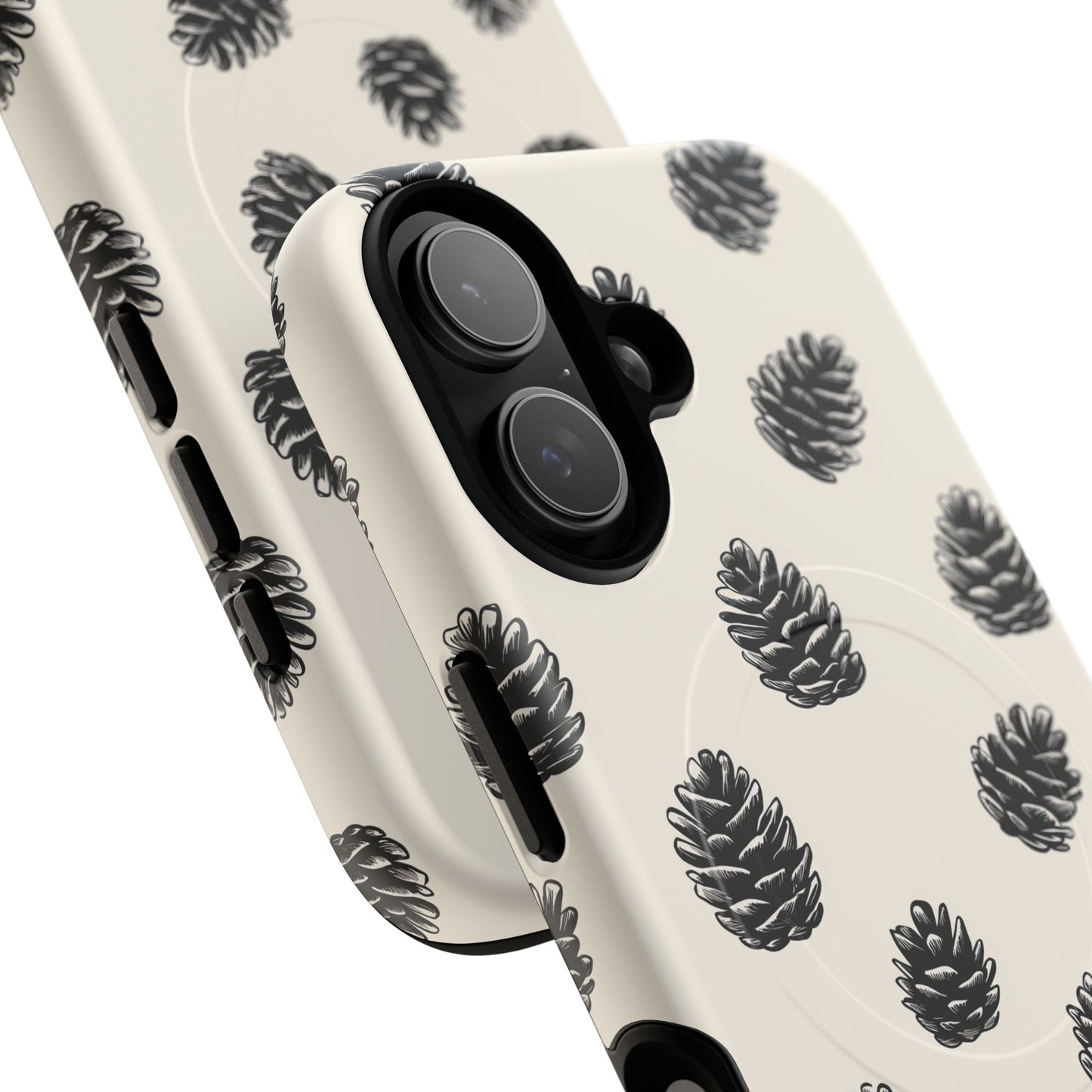 Pine Cone Tough Magnetic Phone Case