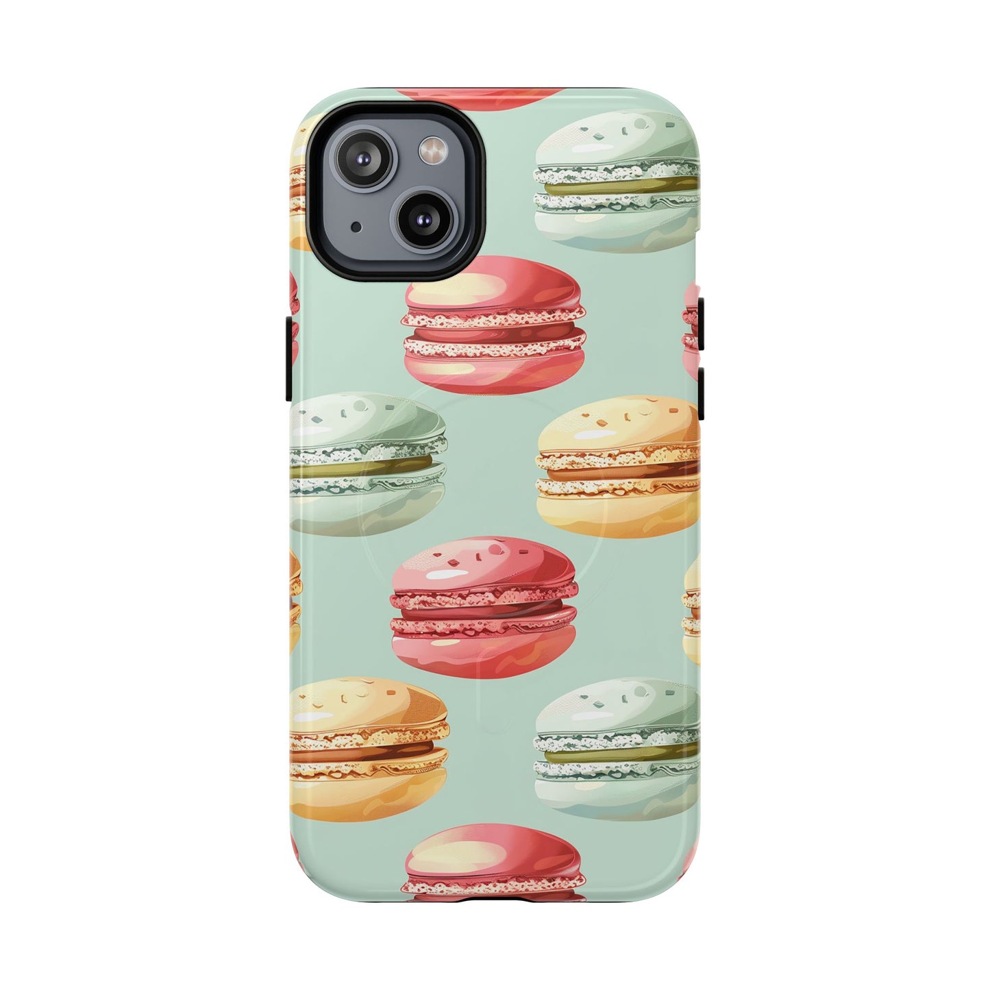 Biscuit Blue Tough Magnetic Phone Case