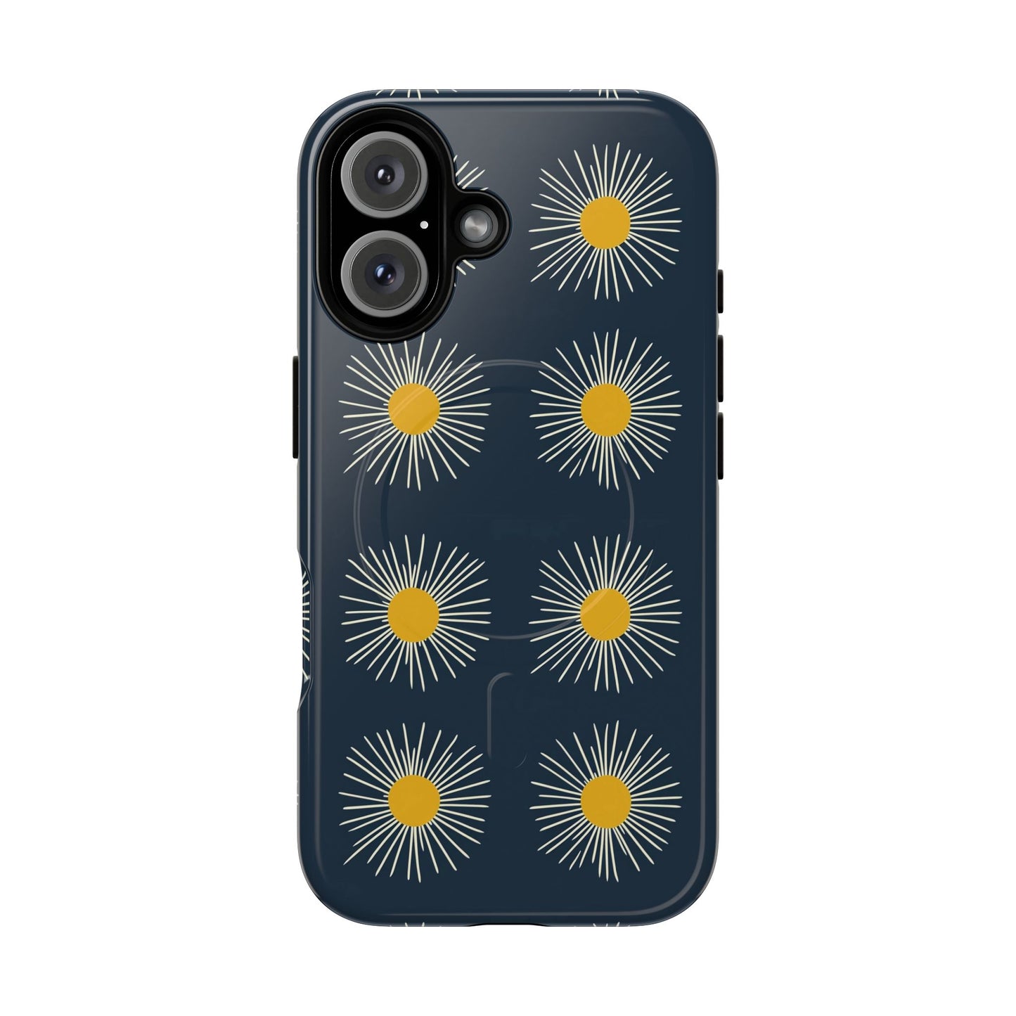 Midnight Burst Tough Magnetic Case