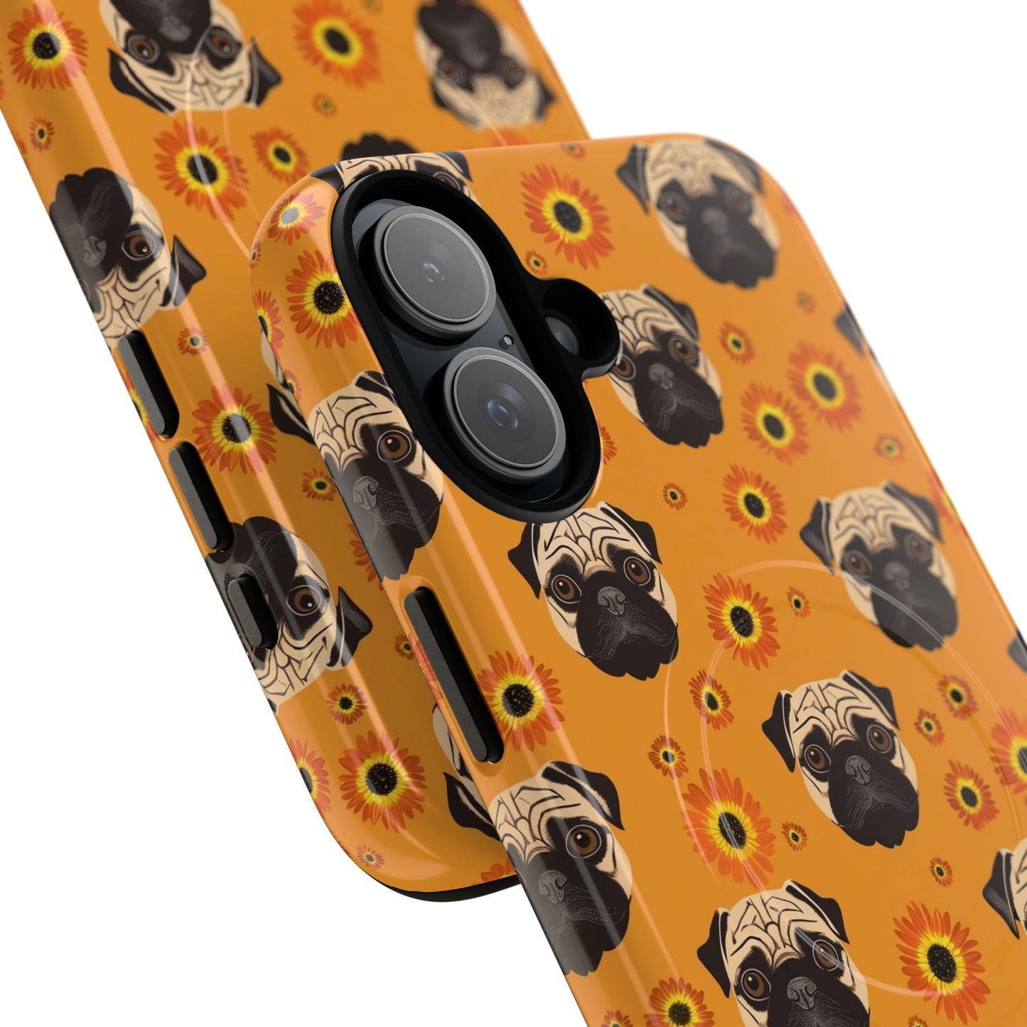 Pug Harvest Tough Magnetic Phone Case