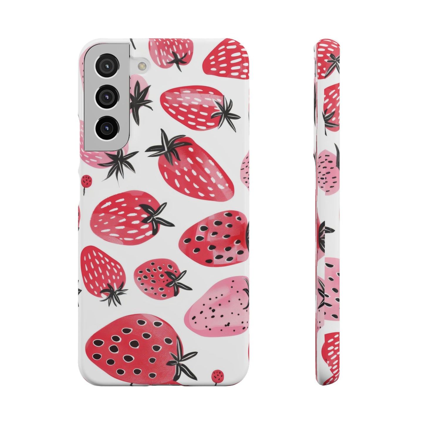 Straw Dazzle Phone Snap Case