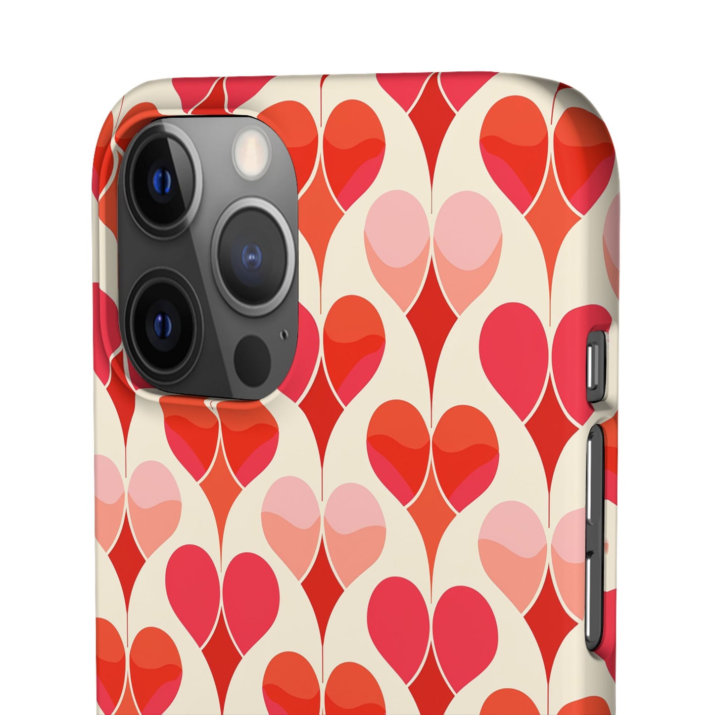 Heart Stream Phone Snap Case