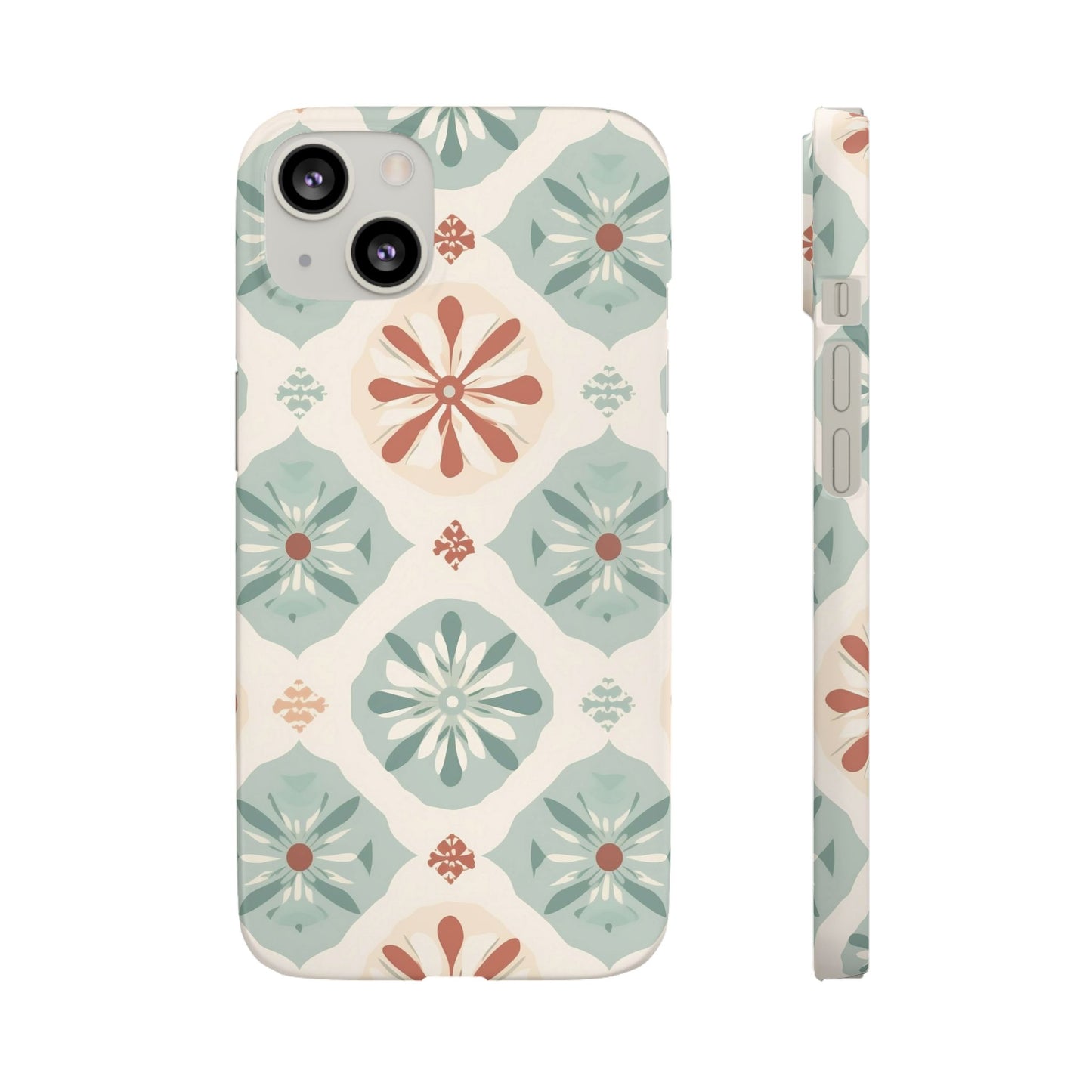 Nordic Snow Snap Case