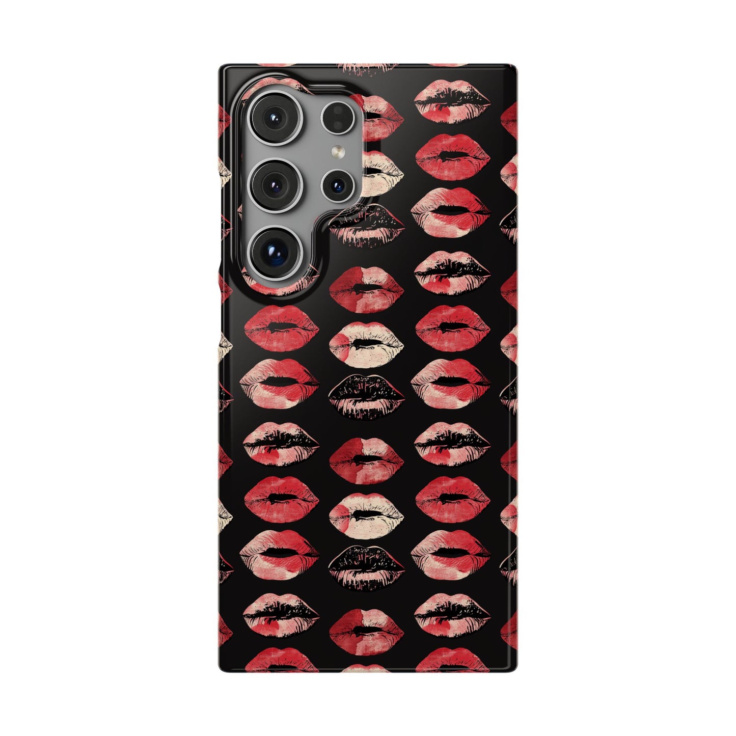 Midnight Pout Snap Phone Case