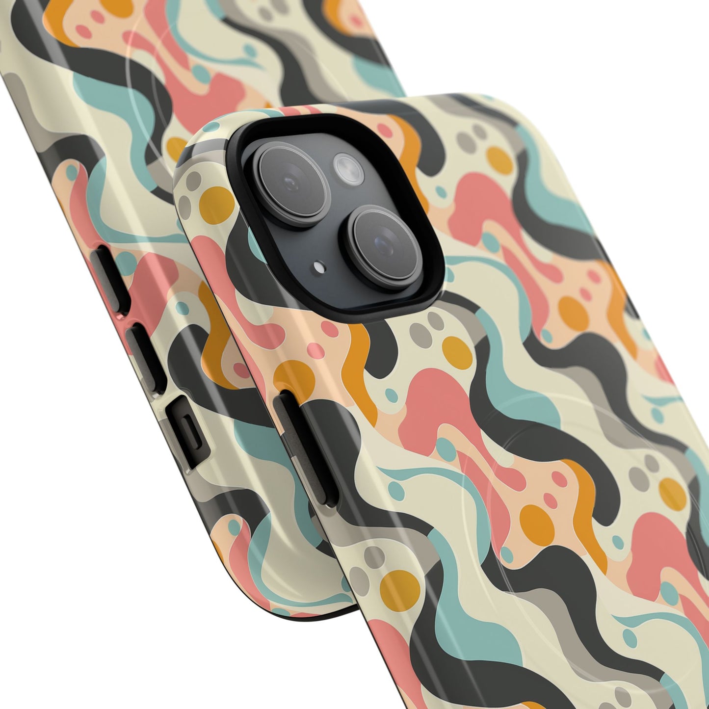 Dreamy Swirlscape Tough Magnetic Phone Case