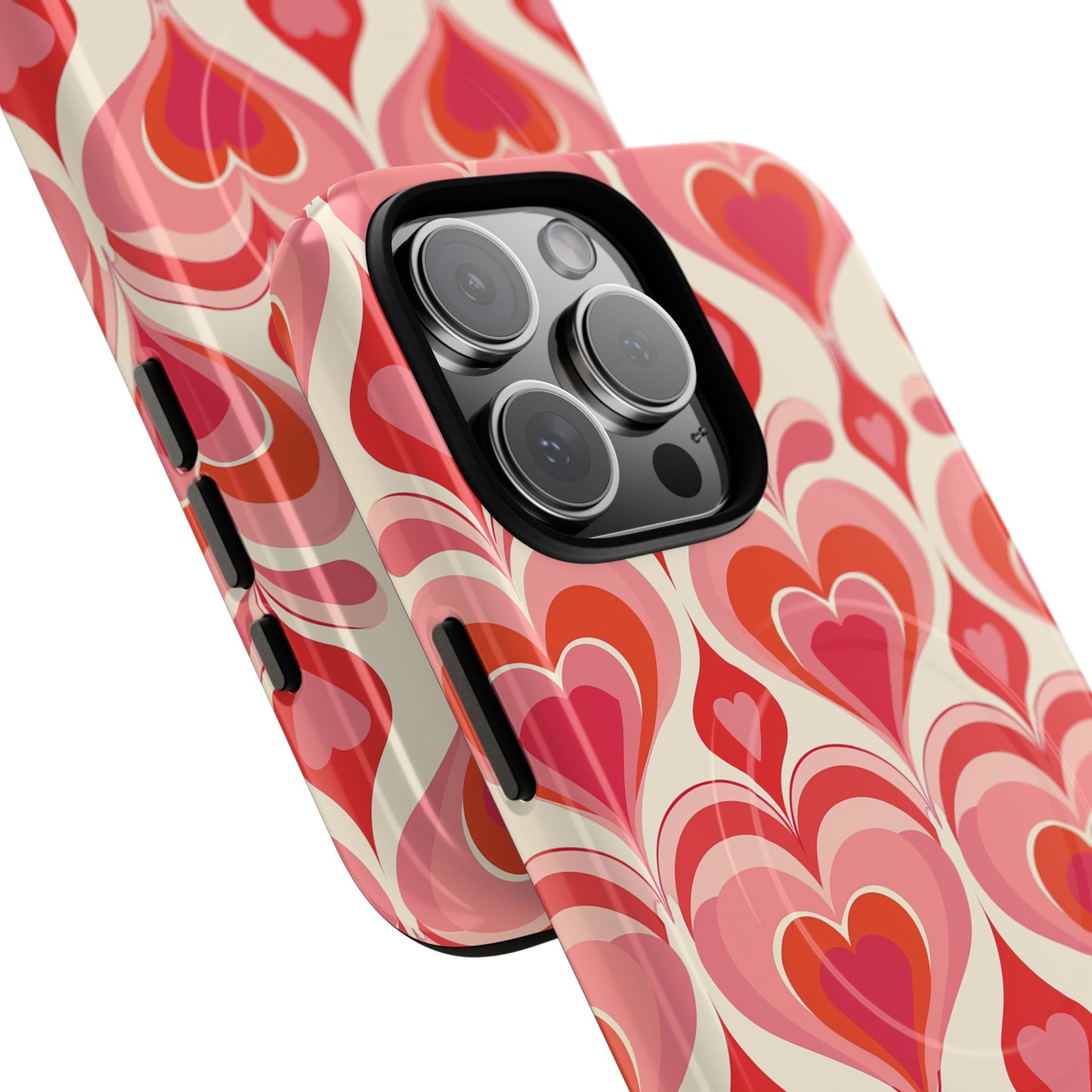 Fusion Heart Tough Magnetic Phone Case