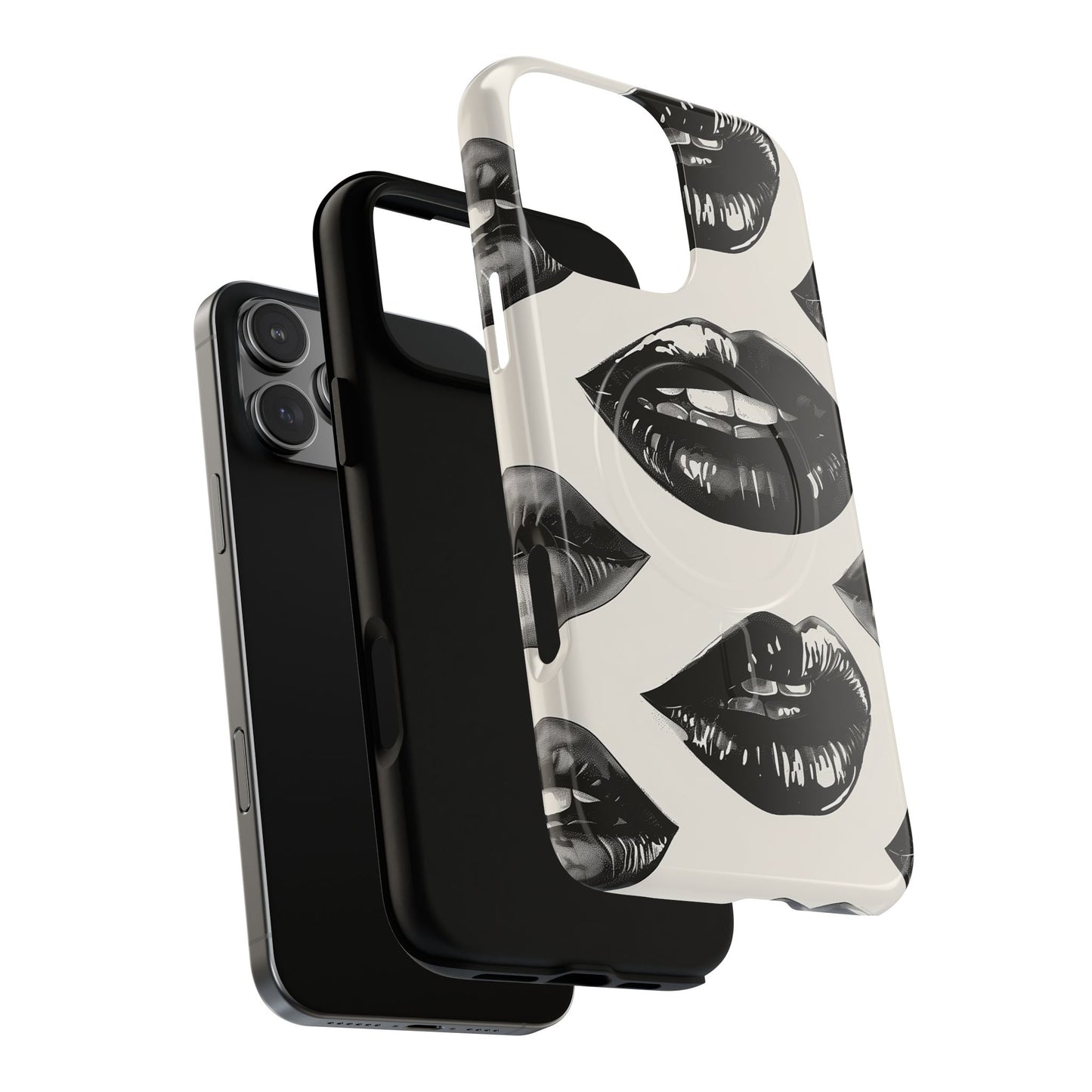 Velvet Pout Tough Magnetic Phone Case