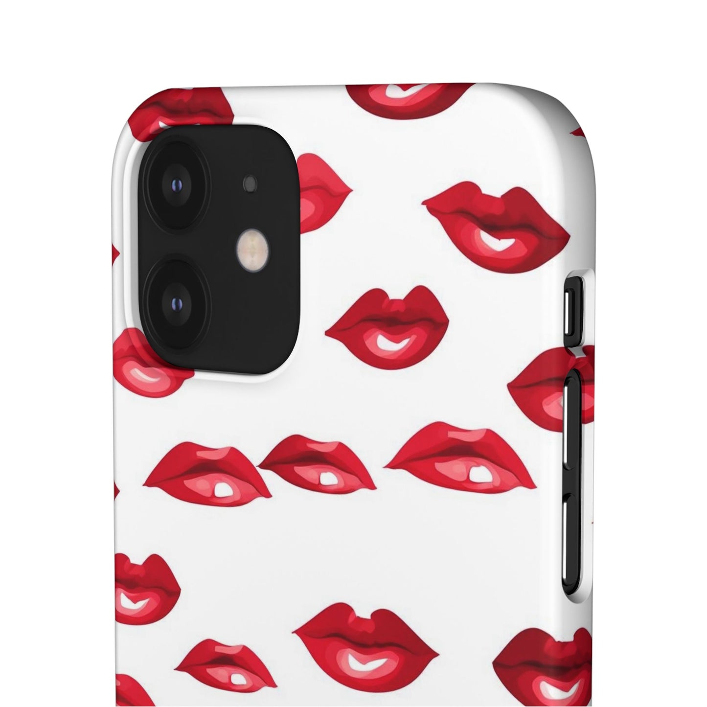 Flash Kiss Snap Phone Case