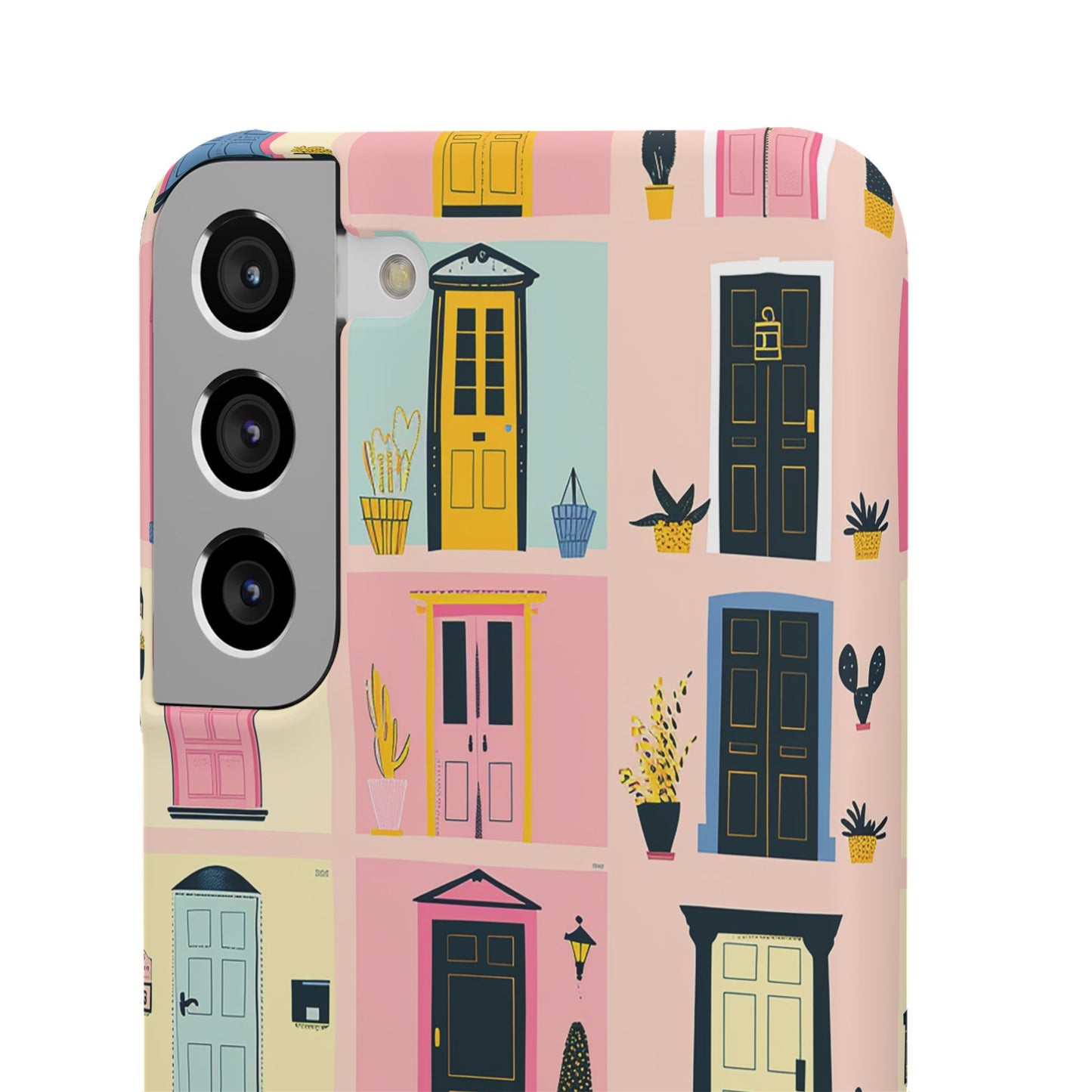 Rosy Entry Snap Case