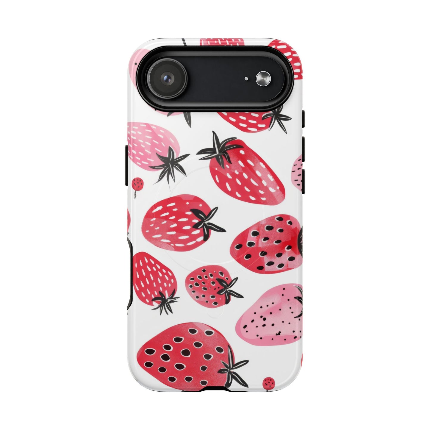 Straw Dazzle Tough Magnetic Phone Case