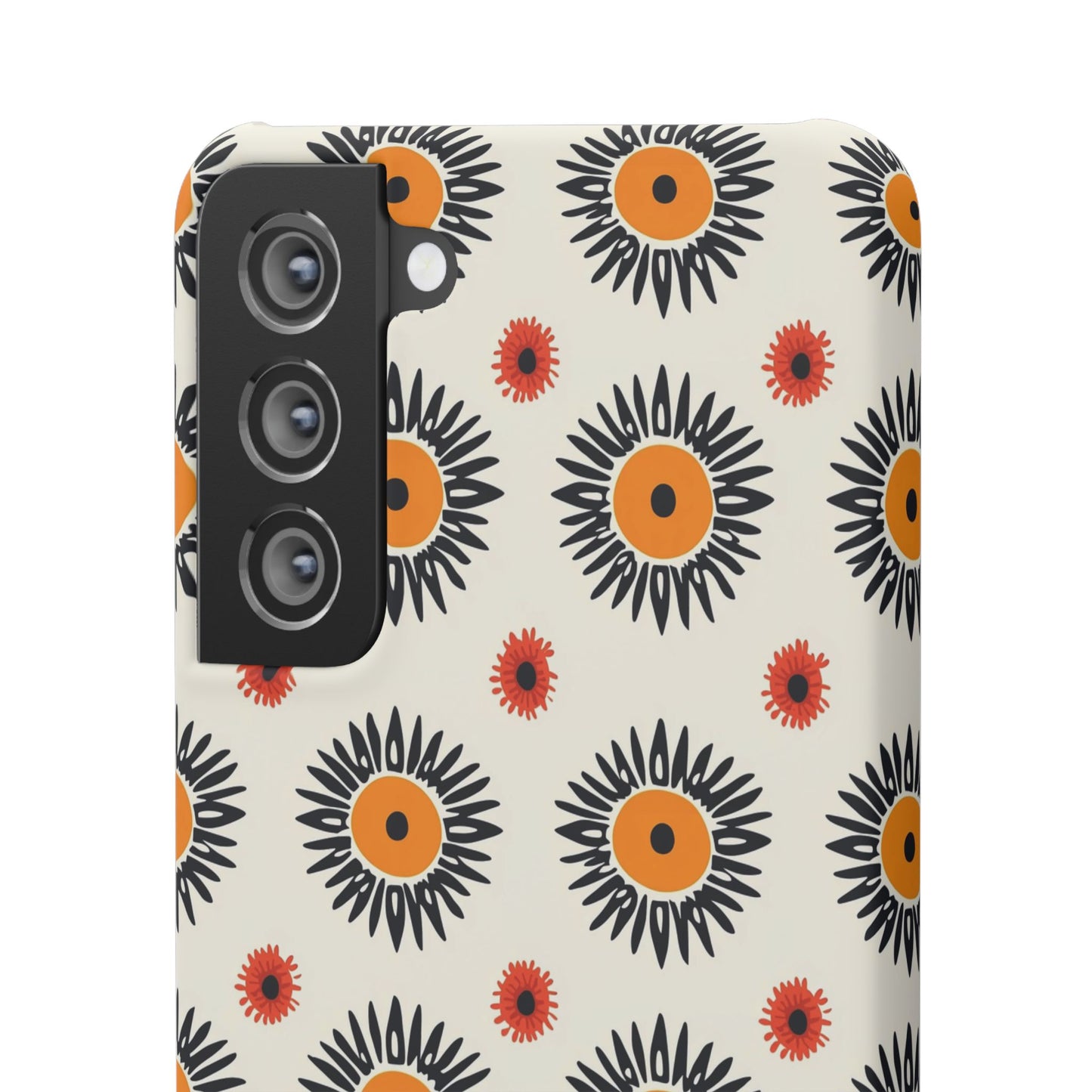 Electric Starburst Snap Cases