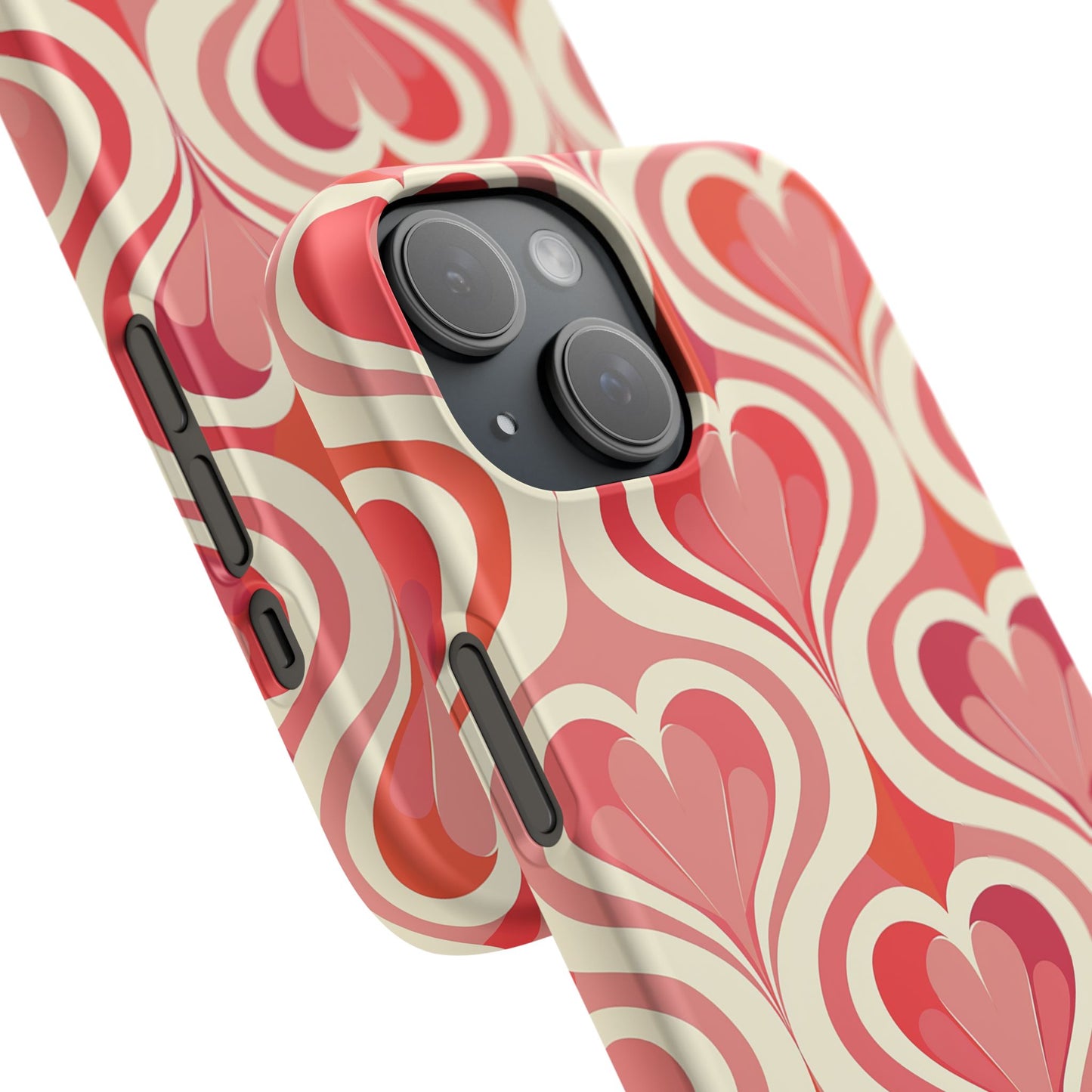 Cascading Love Phone Snap Case