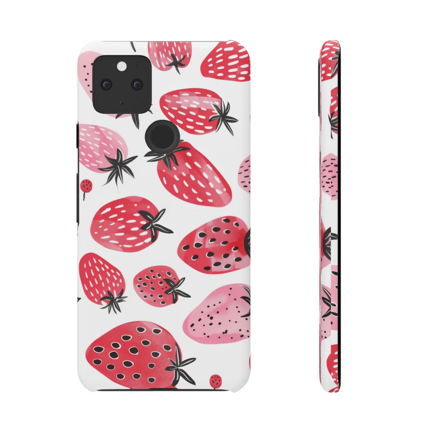 Straw Dazzle Phone Snap Case