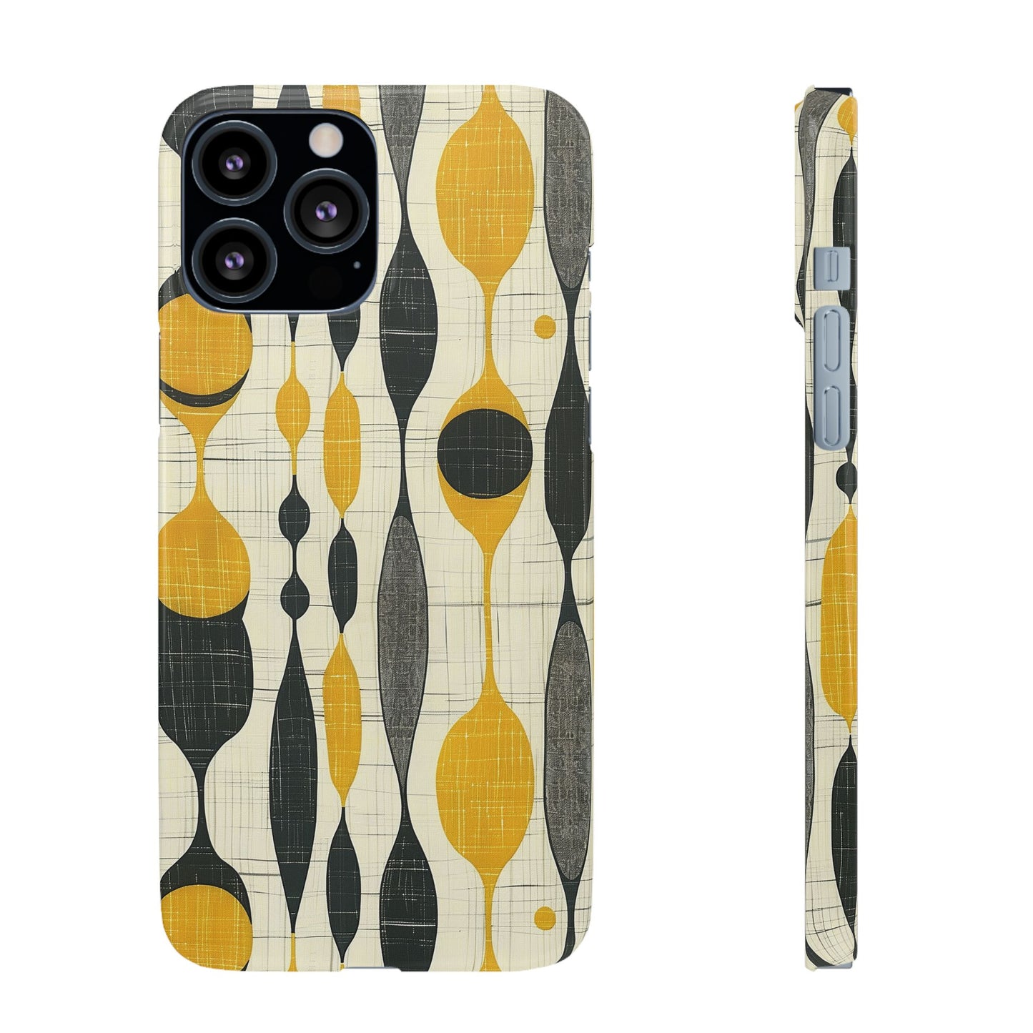 Atomic Garden Mid Century Modern Snap Case