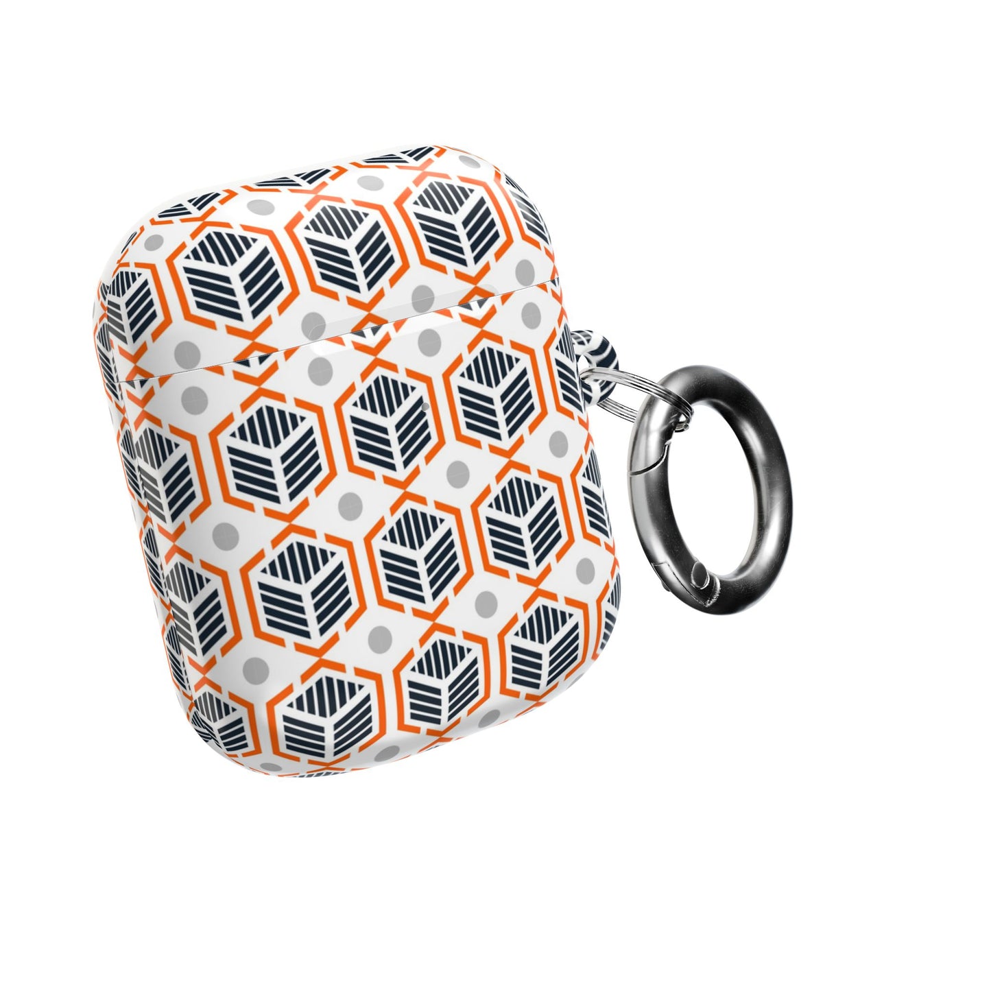 Geometric Pattern AirPod Case