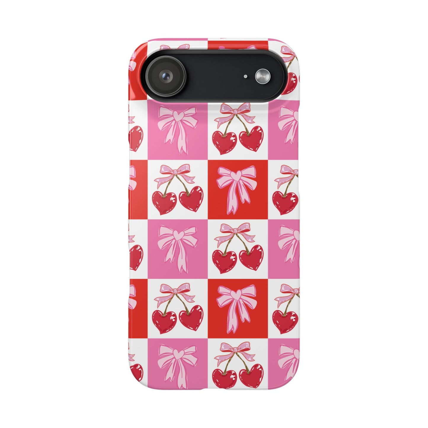 Sweet Pink Coquette Snap Case