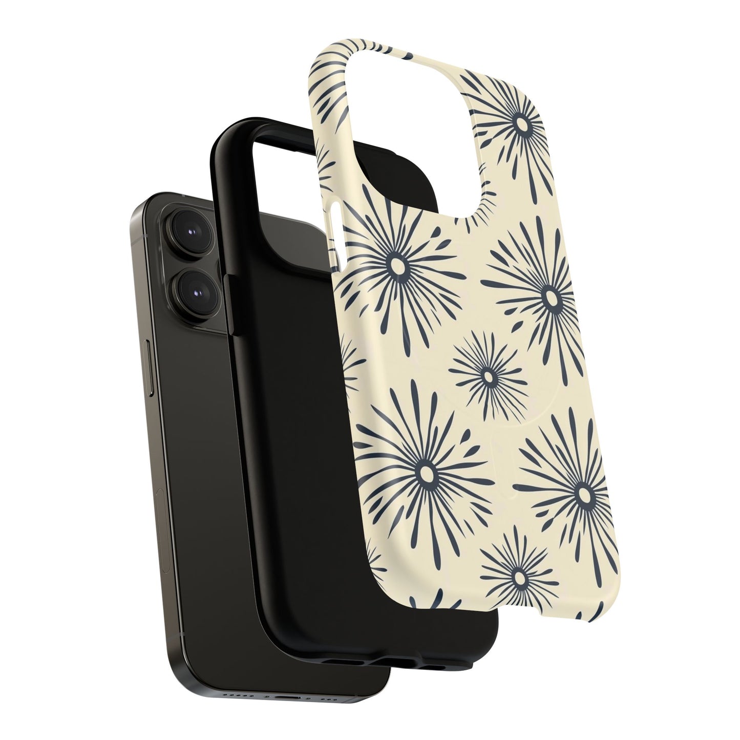 Sky Pop Starburst Tough Magnetic Case