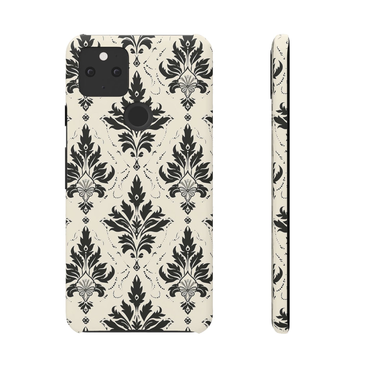 Ivoire Noir Snap Case