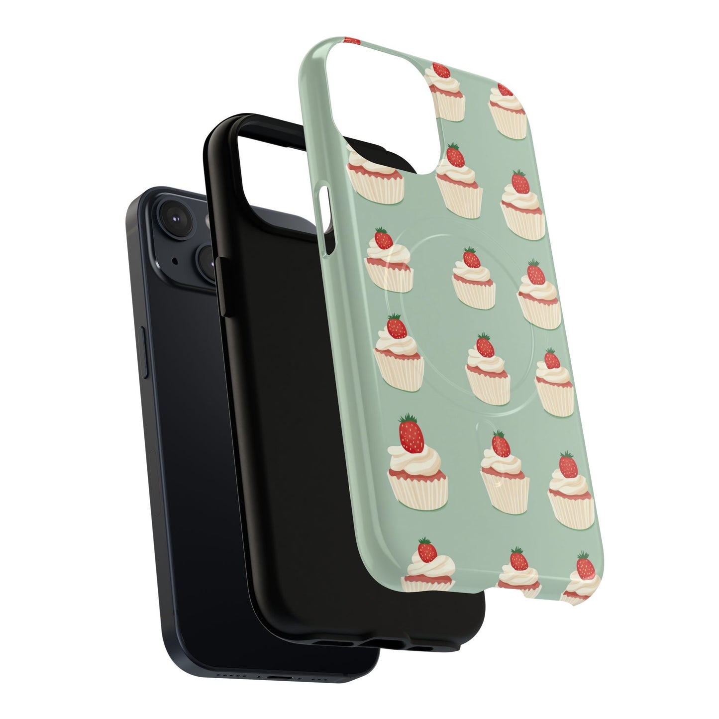Strawberry Shortcake Tough Magnetic Phone Case