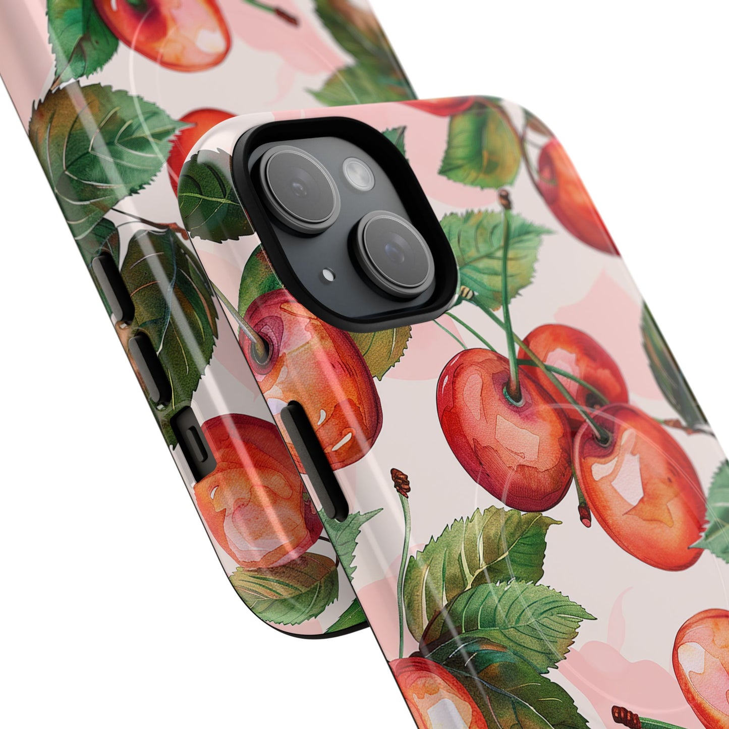 Cherry Wash Tough Magnetic Phone Case